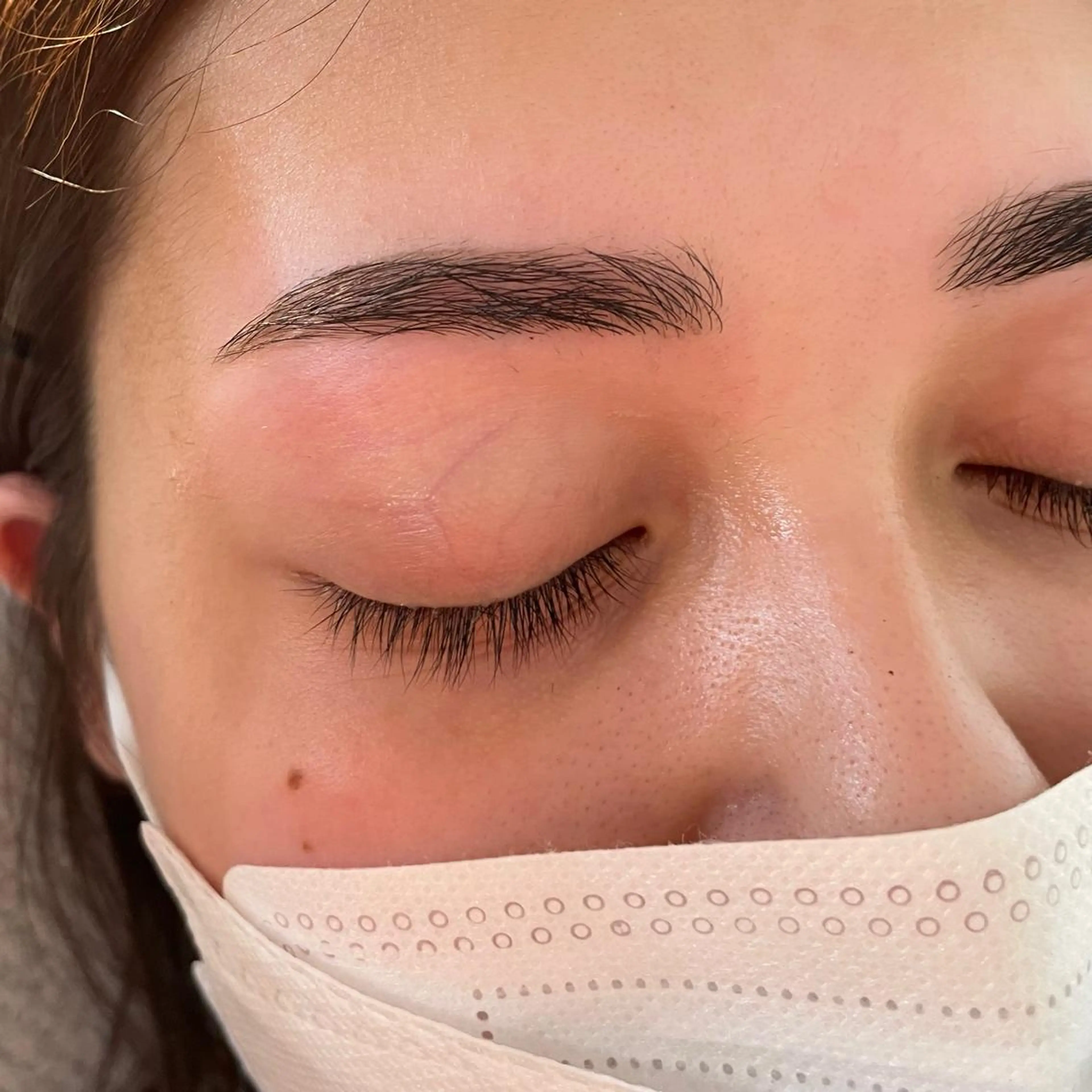 アイブロウ Lucia 清澤のマツエク・マツパデザイン