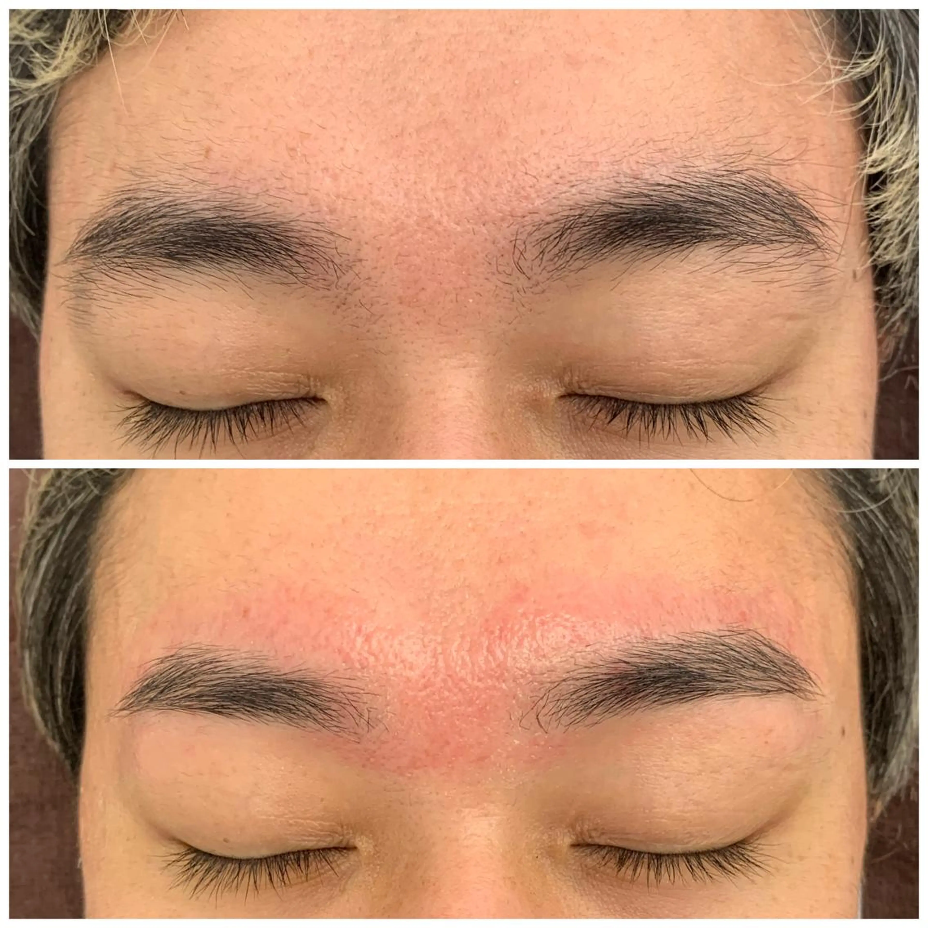 アイブロウ メンズアイブロウ ワックス脱毛 眉カット その他(アイブロウ) 大姶良 友輝の眉毛・アイブロウイメージ