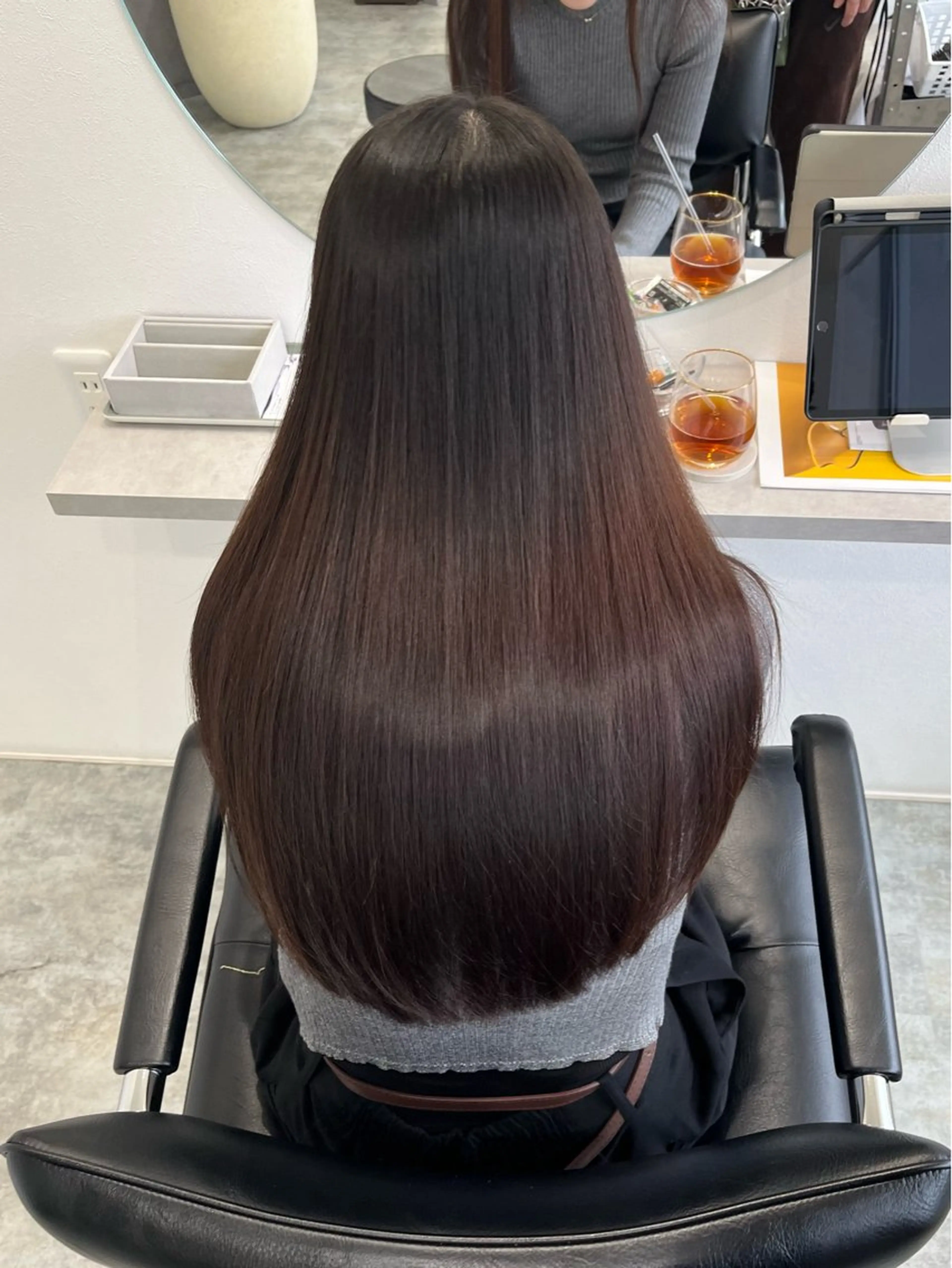 ロング hair lab toiro所属・髪質改善✄艶髪 ✄ﾌｼﾞﾀのヘアスタイル