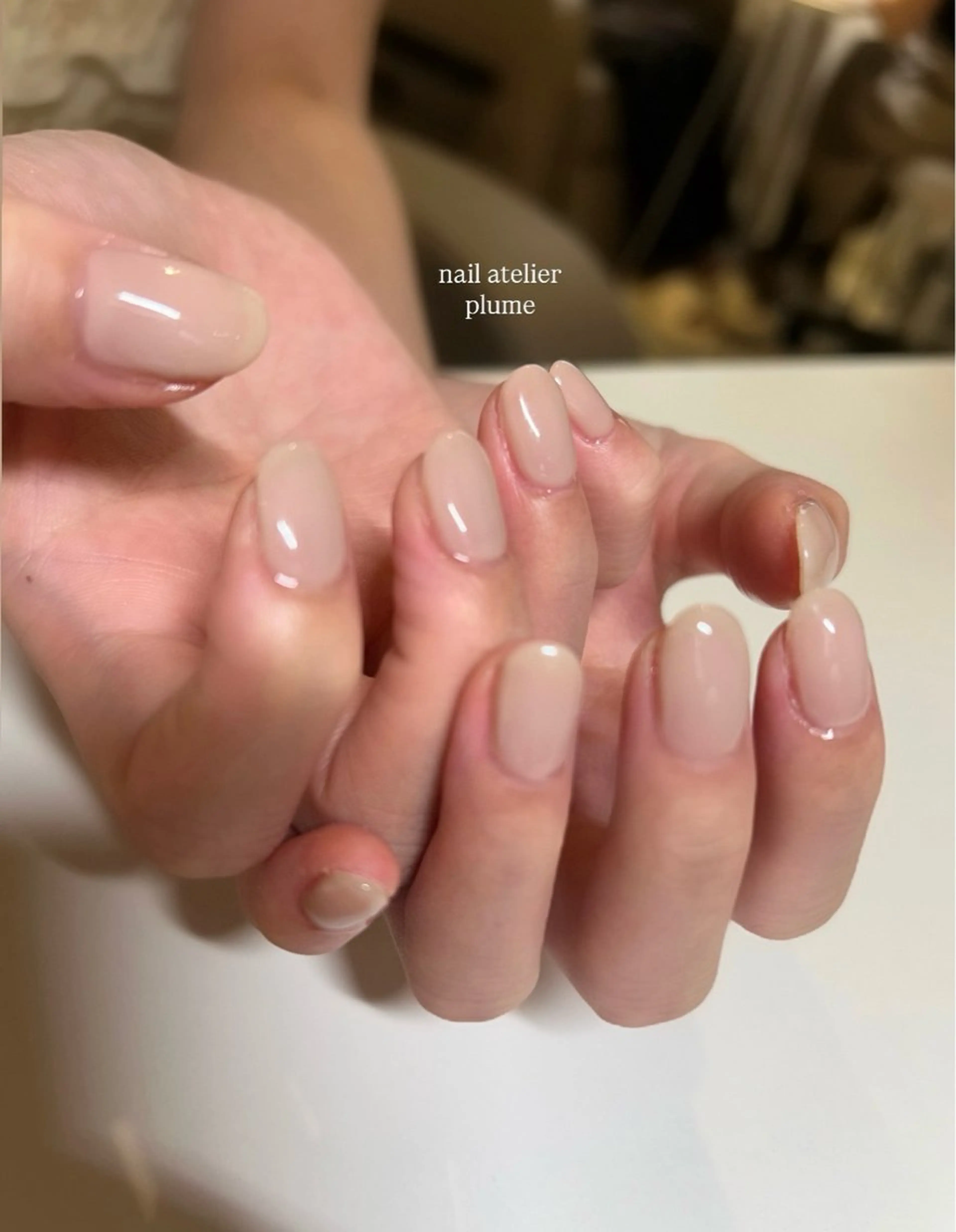 色混ぜワンカラー🫧【オフなし】の写真