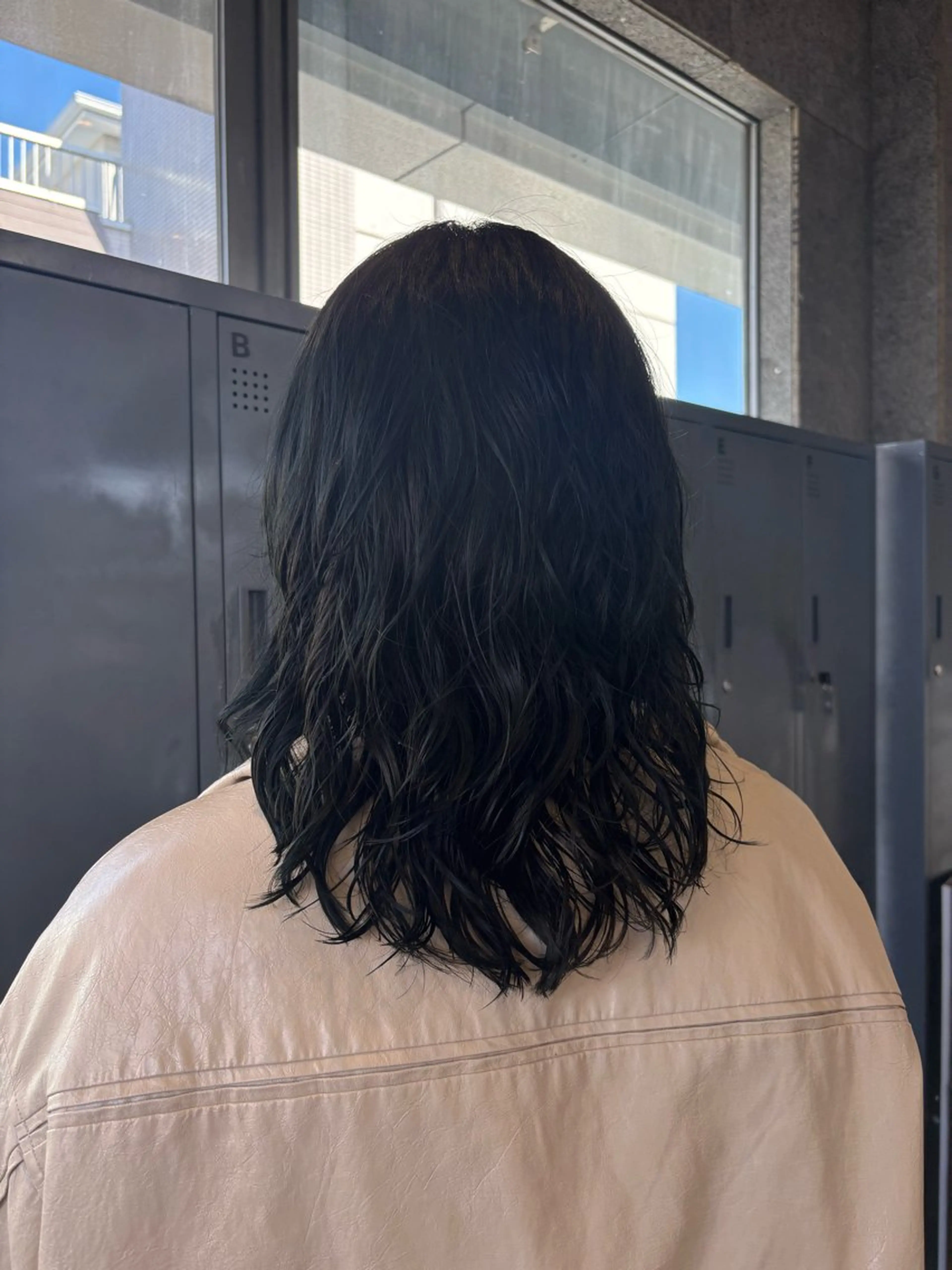 ミディアム パーマ トリートメント ☘️かわいいハイトー ン☘️nonokaのヘアスタイル