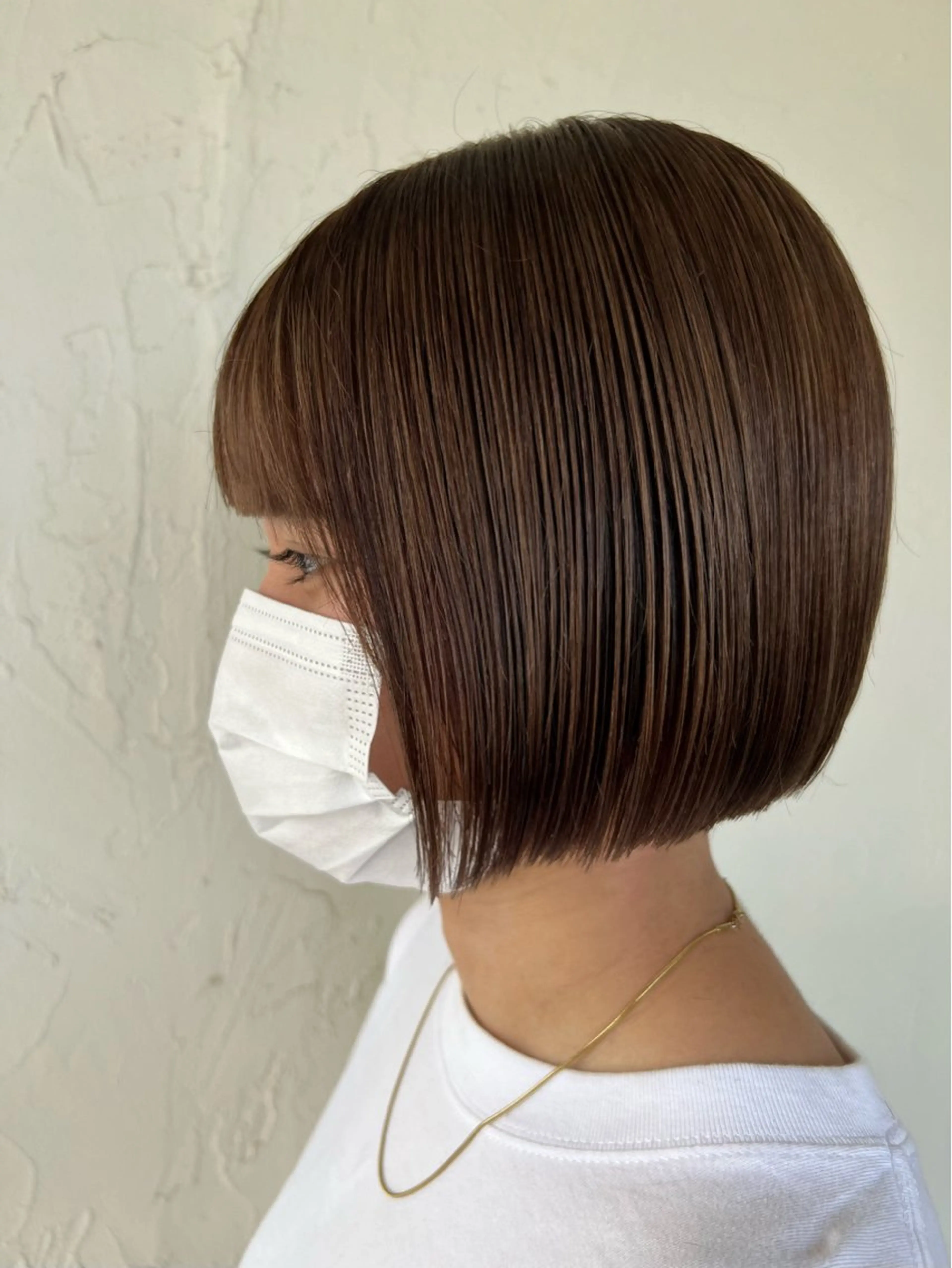 ショート ルプラボウ /小見山琴衣のヘアスタイル