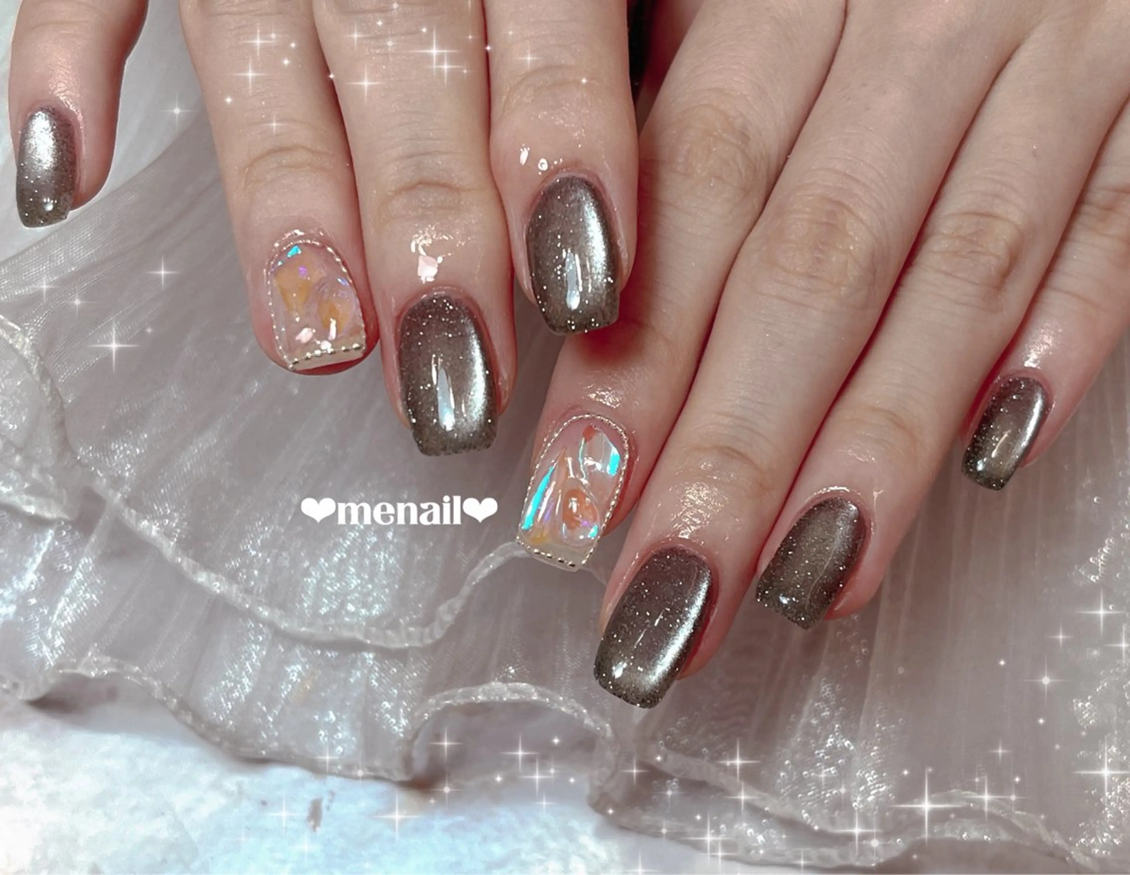 ネイル ハンドネイル ＃ ｍｅのネイルデザイン