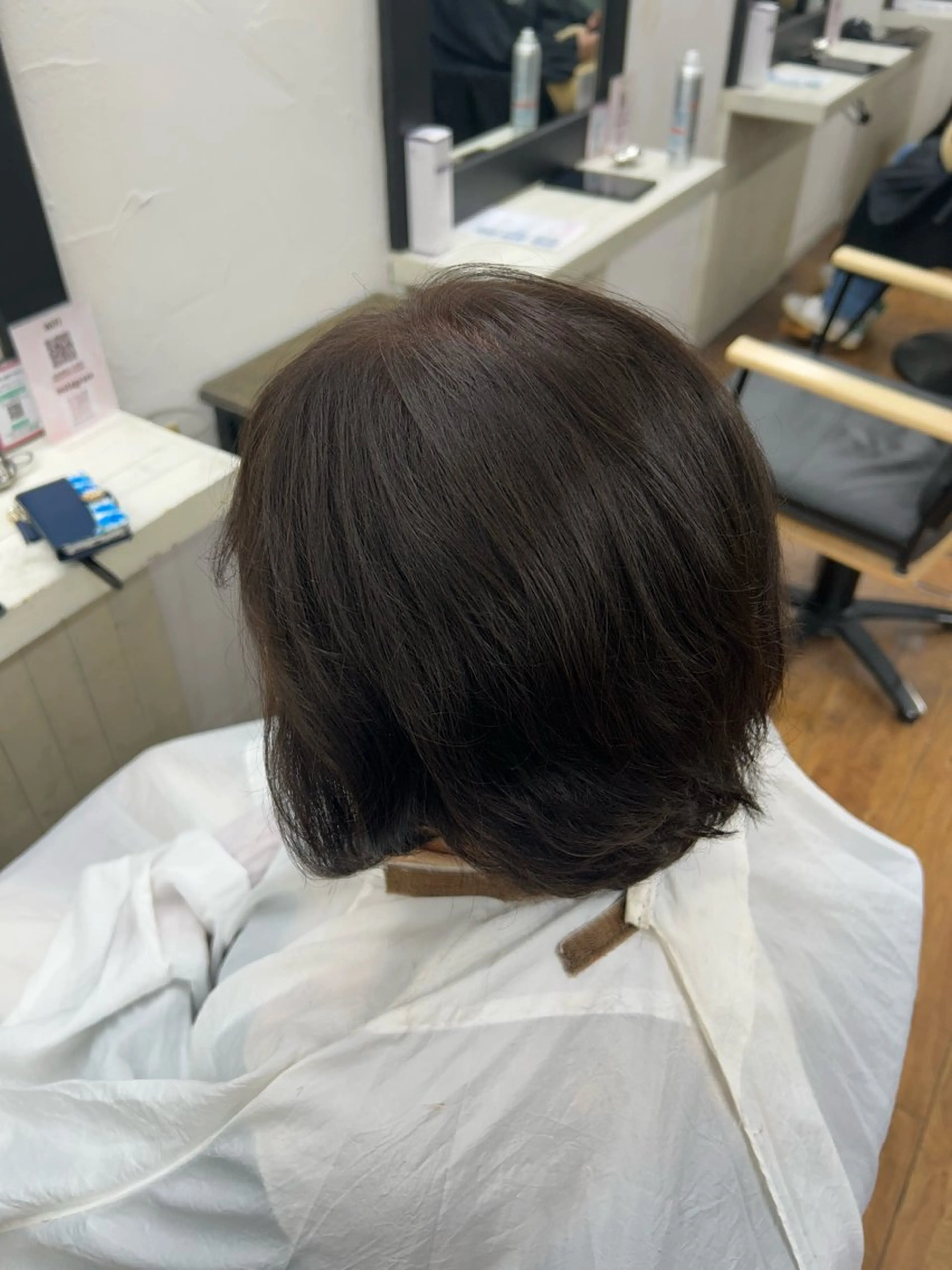 カラー kanon松戸所属・齊藤 礼華のヘアスタイル