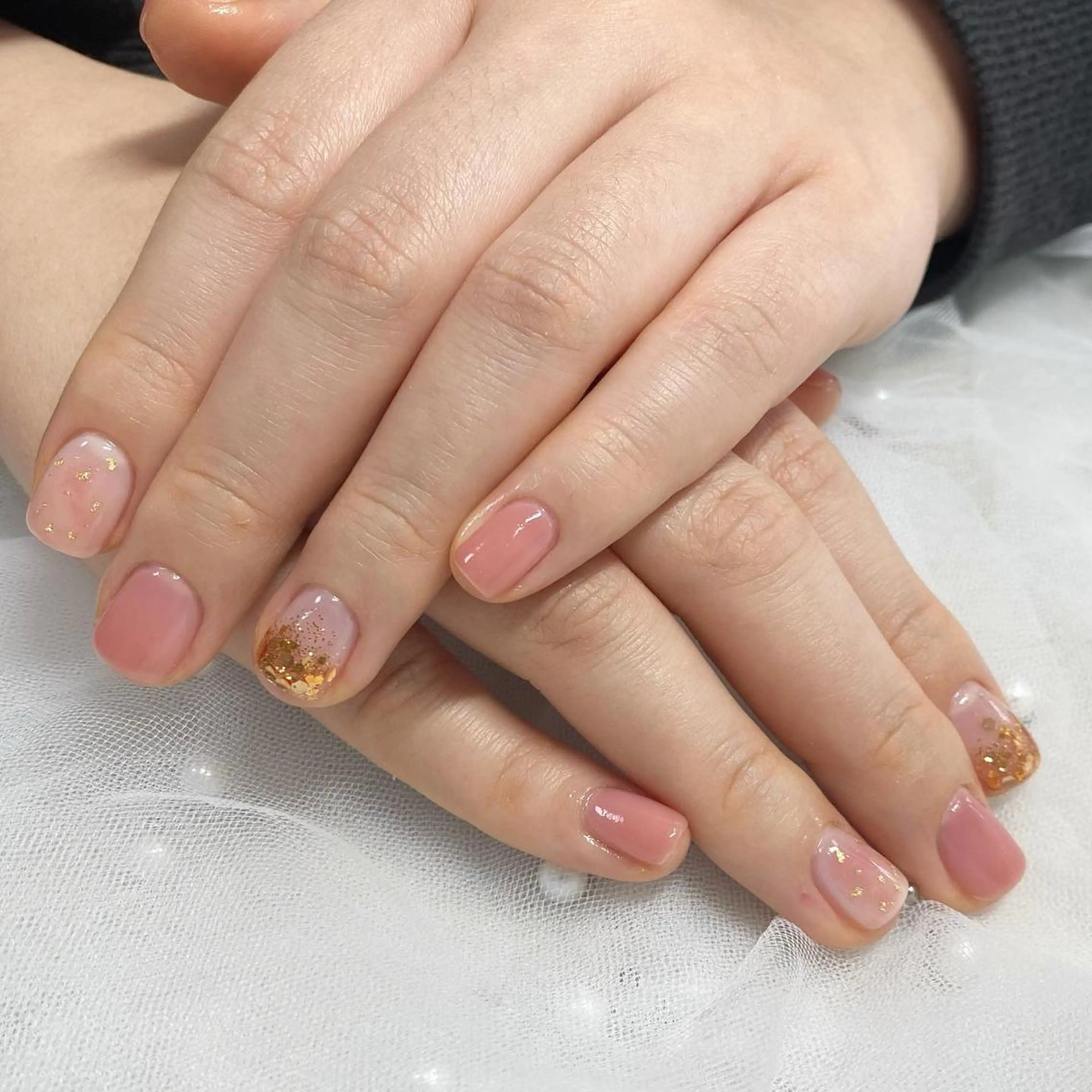 ネイル I P'ink nail salon所属・I pinknail 韓国風·持ち込み専門のネイルデザイン