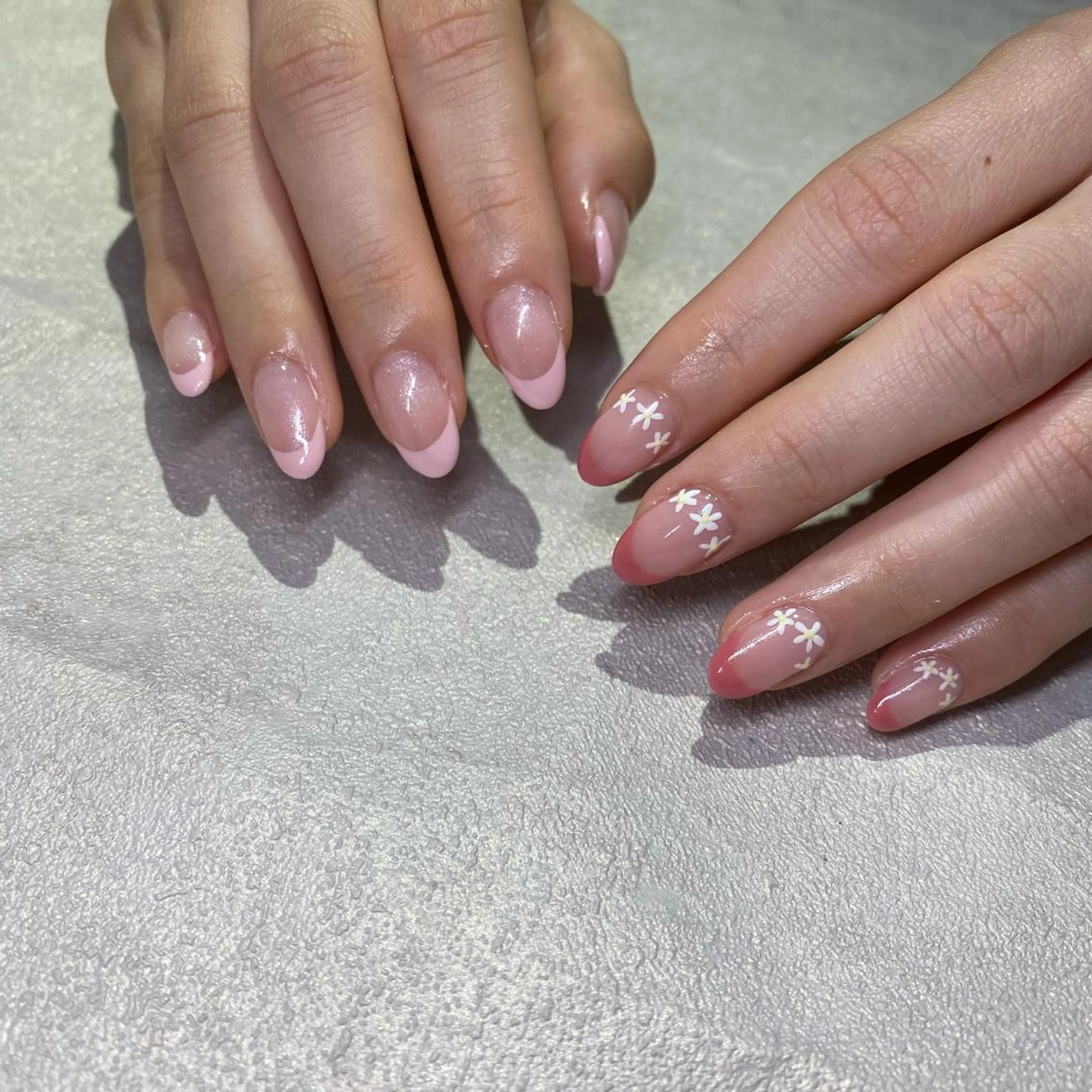 ネイル Amber21.所属・Nagahama Akariのネイルデザイン