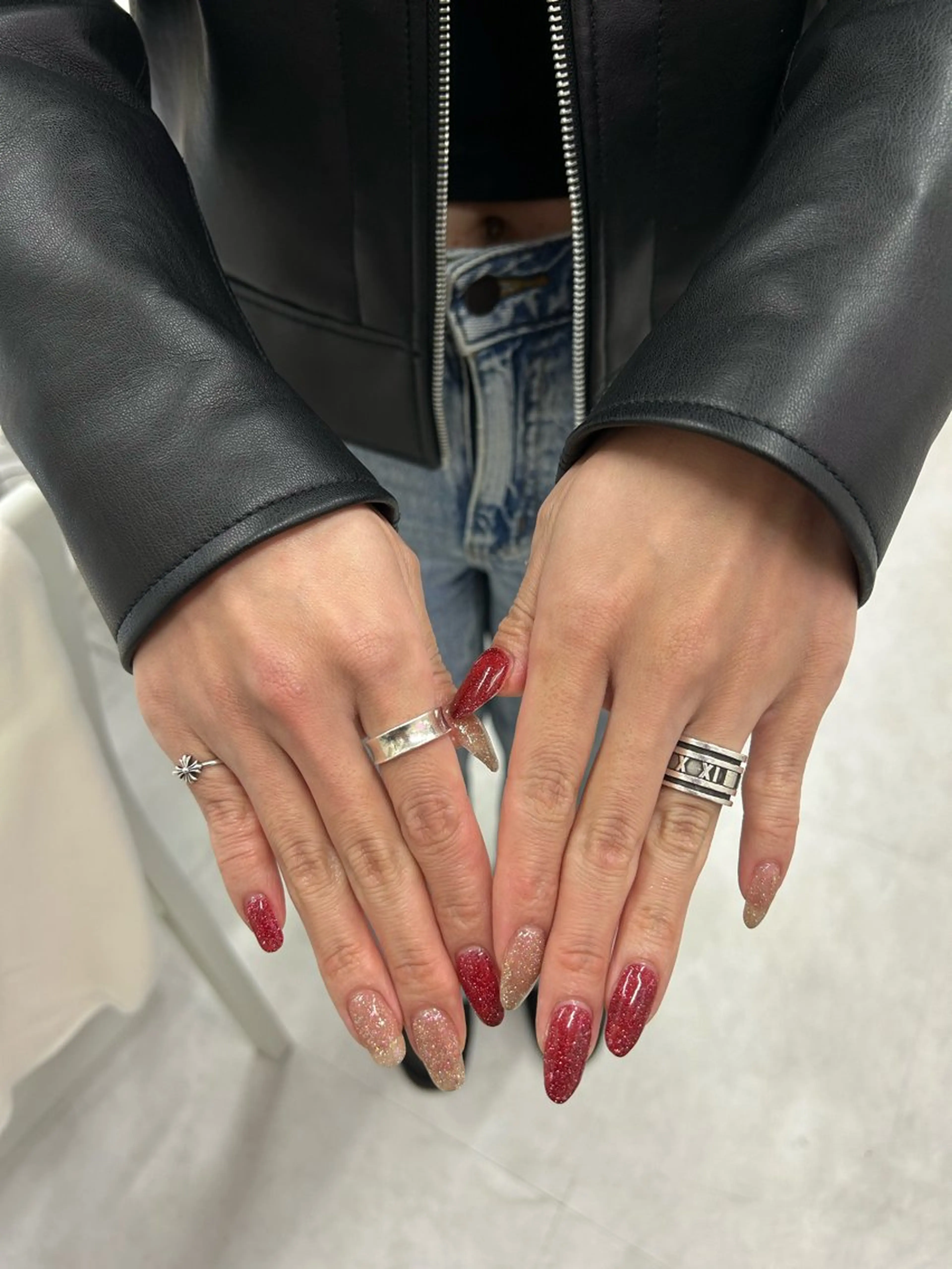 ネイル フラッシュネイル RUNA ルナのネイルデザイン