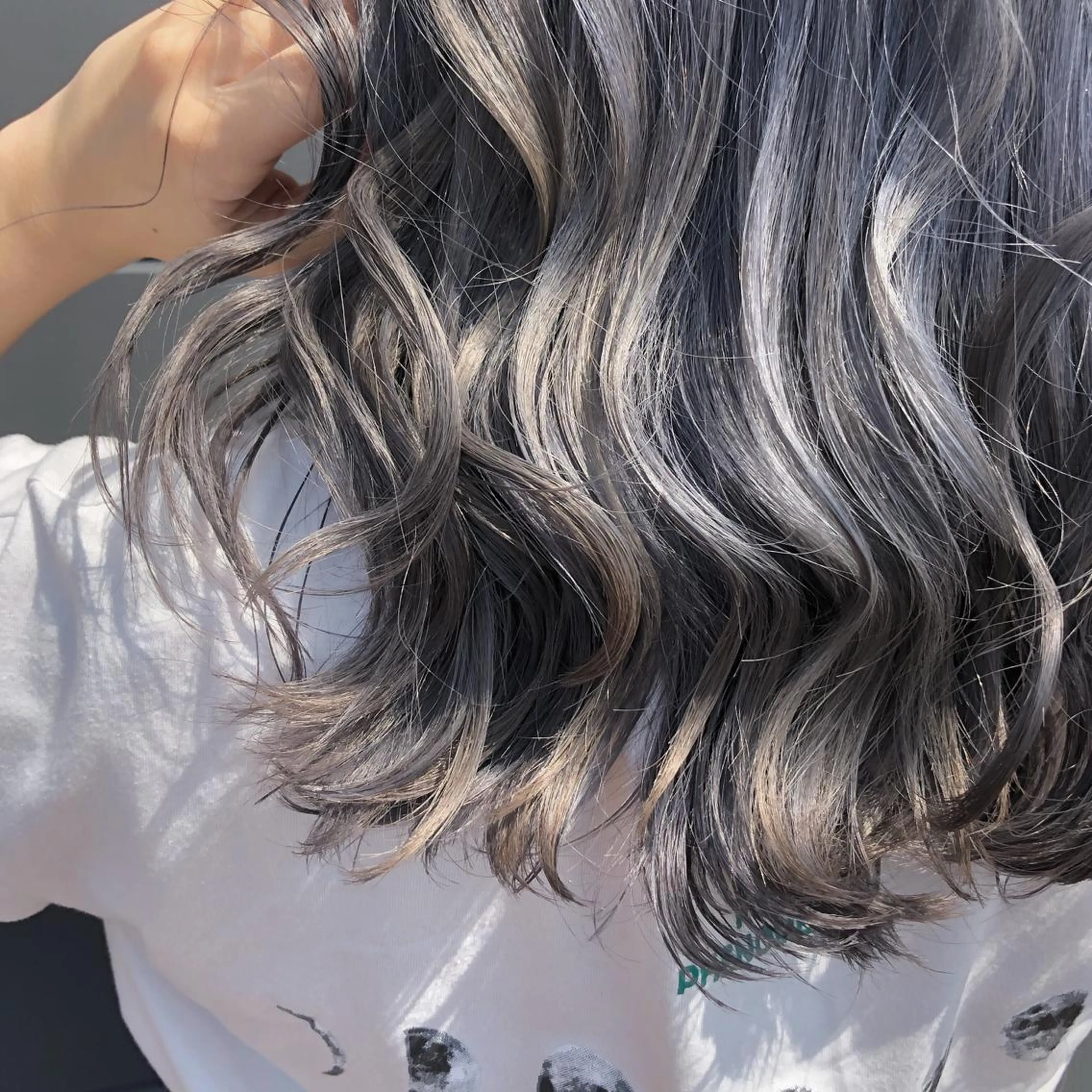 ロング カラー ヘアアレンジ 吉野 優子のマツエク・マツパデザイン