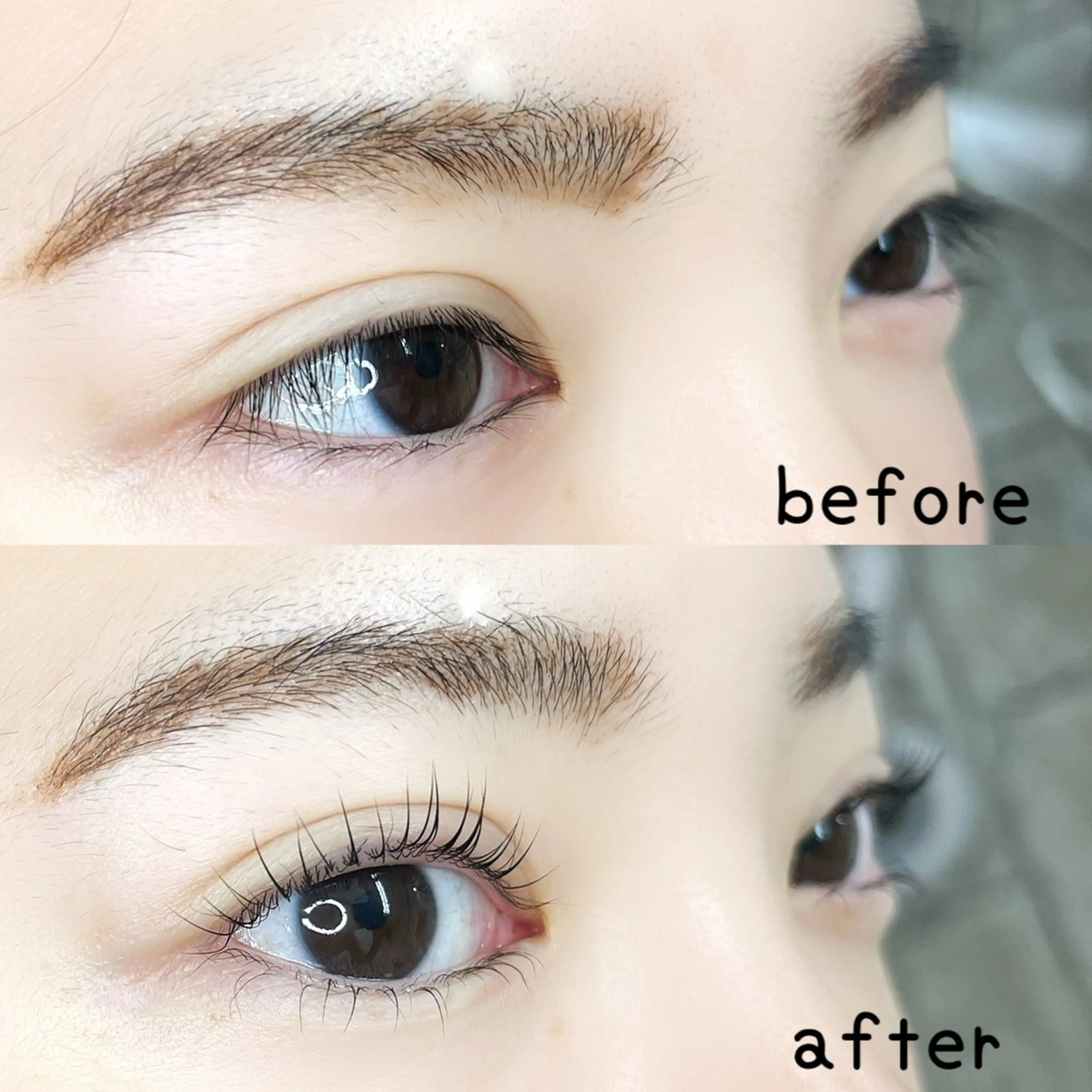 マツエク・マツパ パリジェンヌラッシュリフト マツパ 🌺 SAKI 🌺のマツエク・マツパデザイン