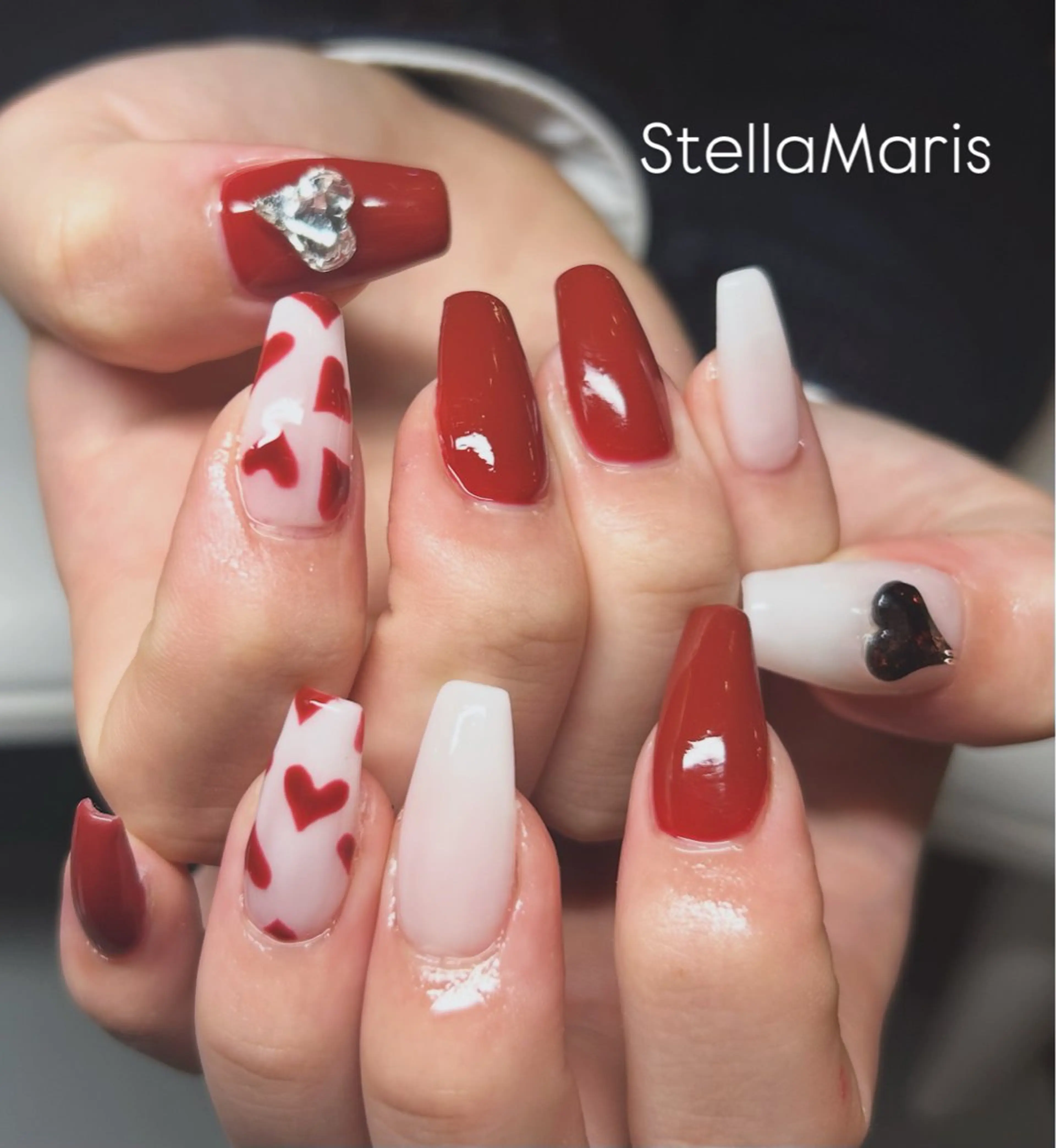 チップ長さだし10本+2本アートコース✨オフ込み✨の写真