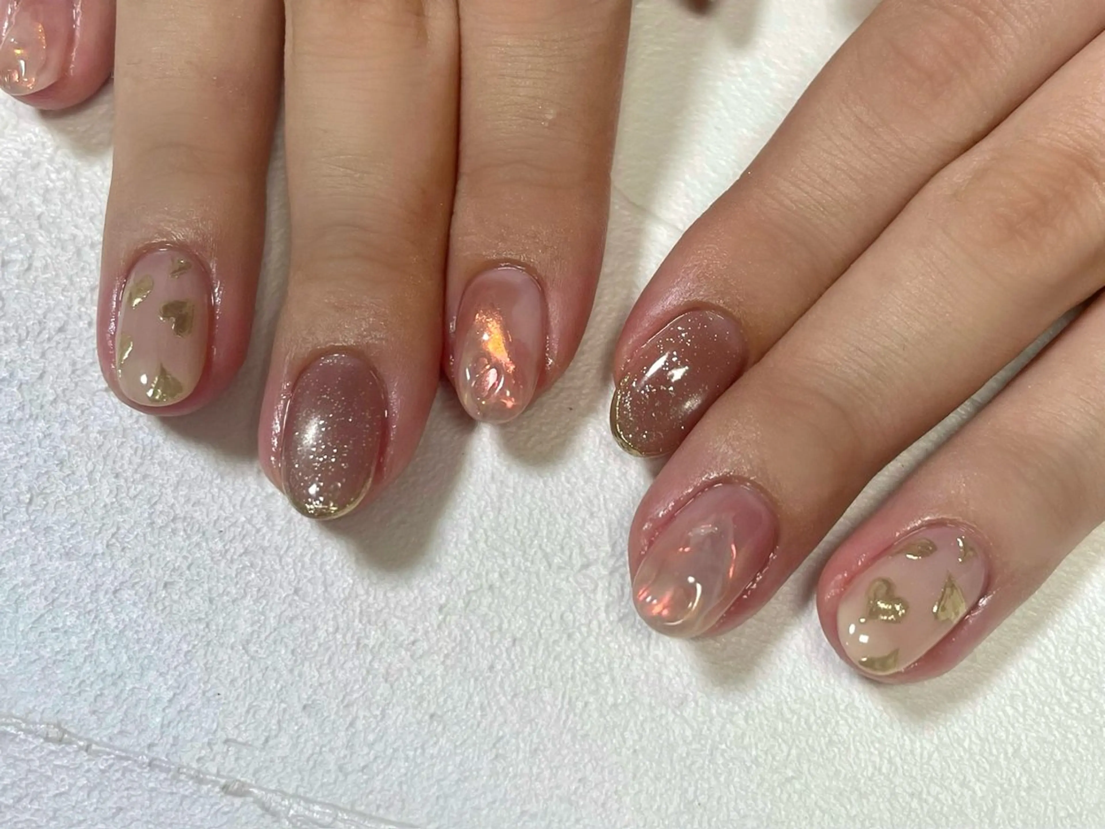 ネイル ハンドネイル ハンドケア KEY〜 MANAのネイルデザイン