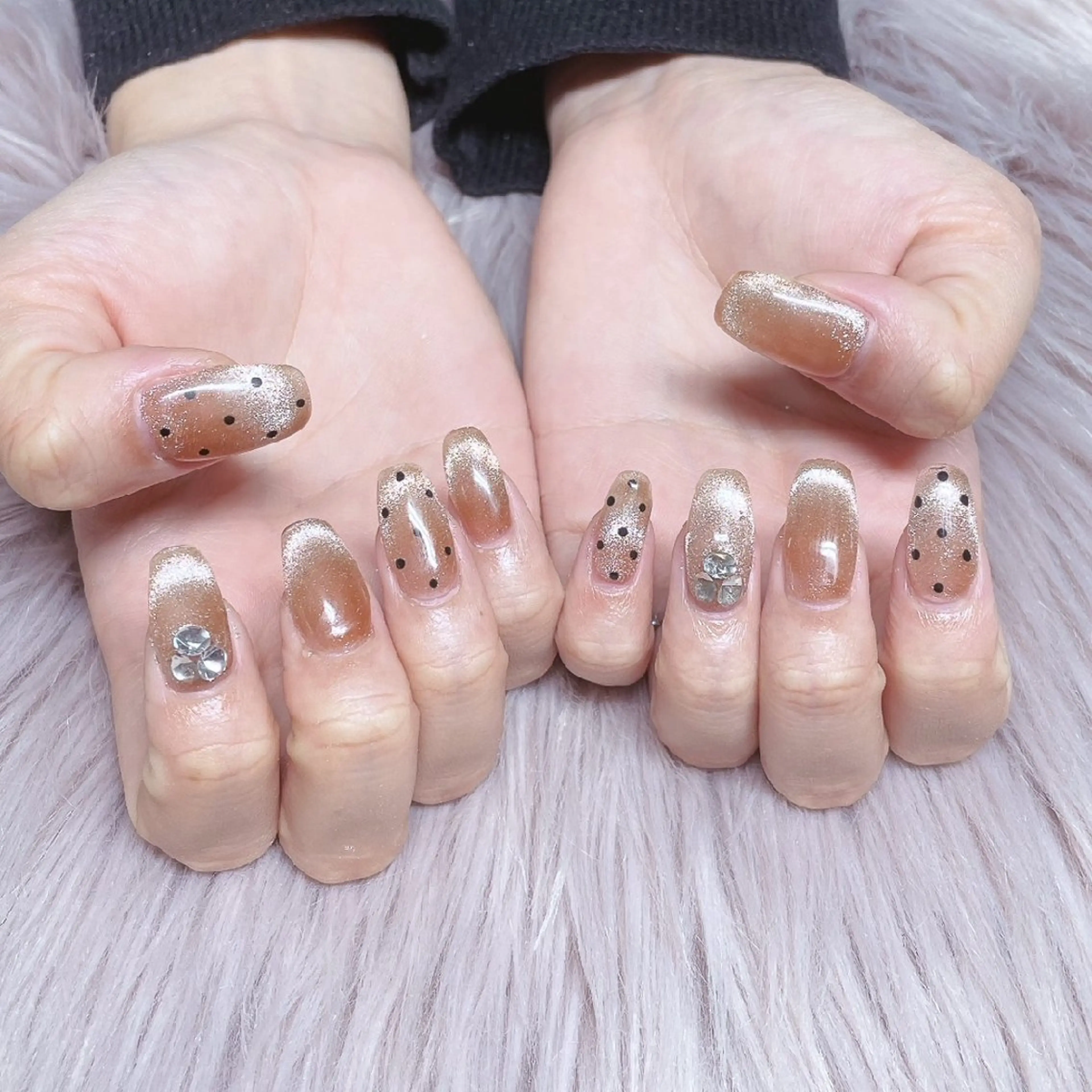 ネイル 稲垣 江梨花のネイルデザイン