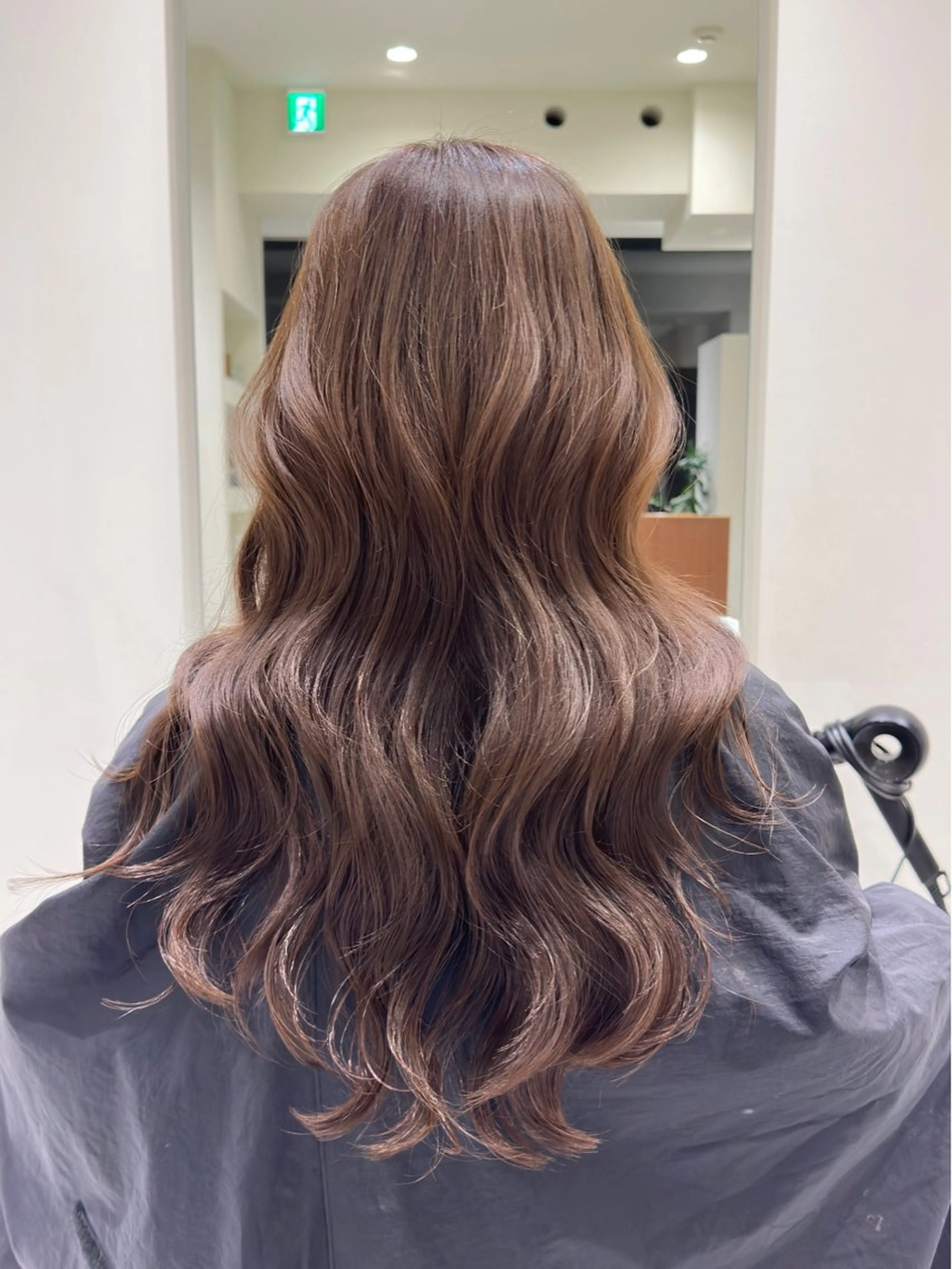 ロング カラー カット ヘアカラー トリートメント 表参道/レイヤー/ 髪質改善/ryoのヘアスタイル