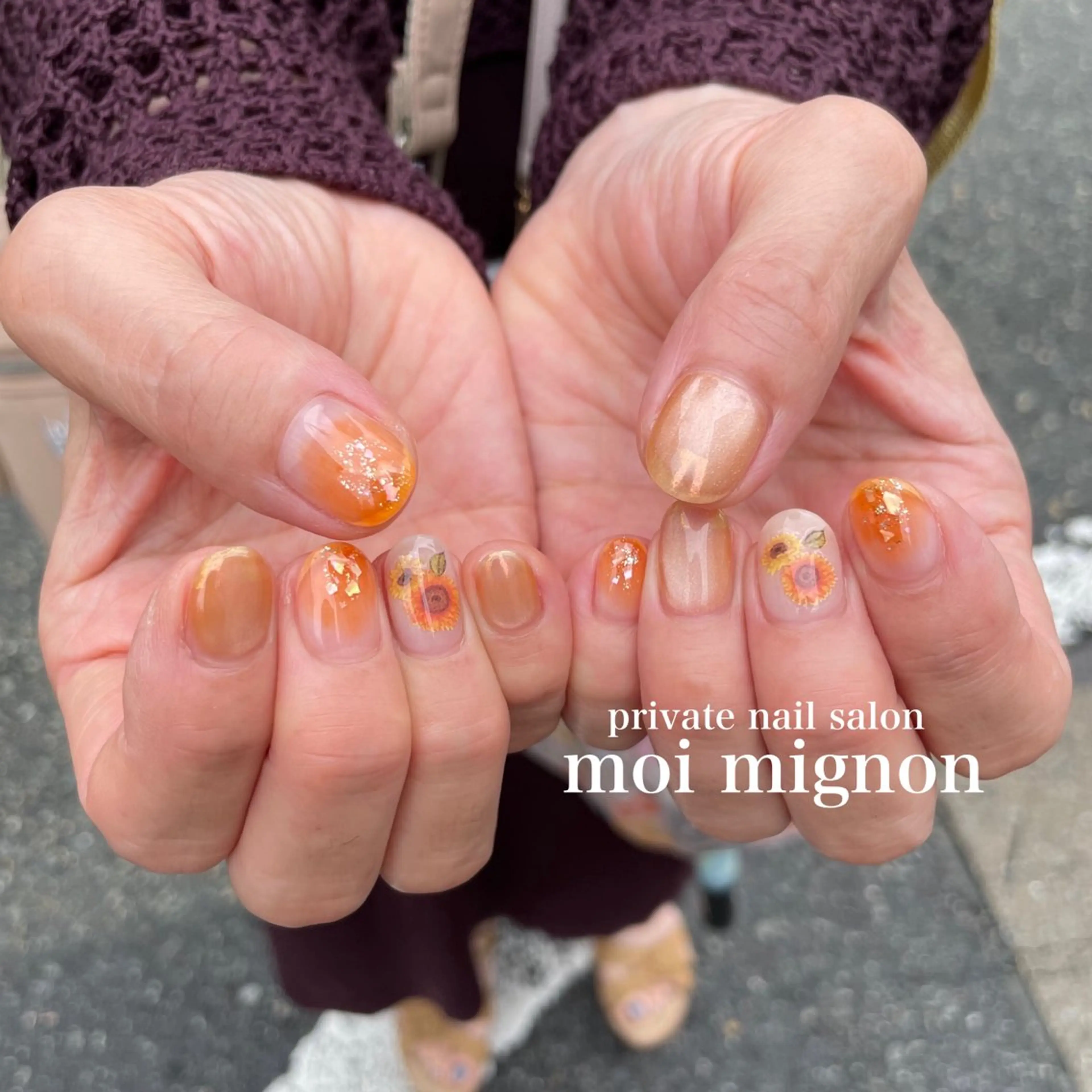 ネイル ハンドネイル nailist Aki♡のネイルデザイン