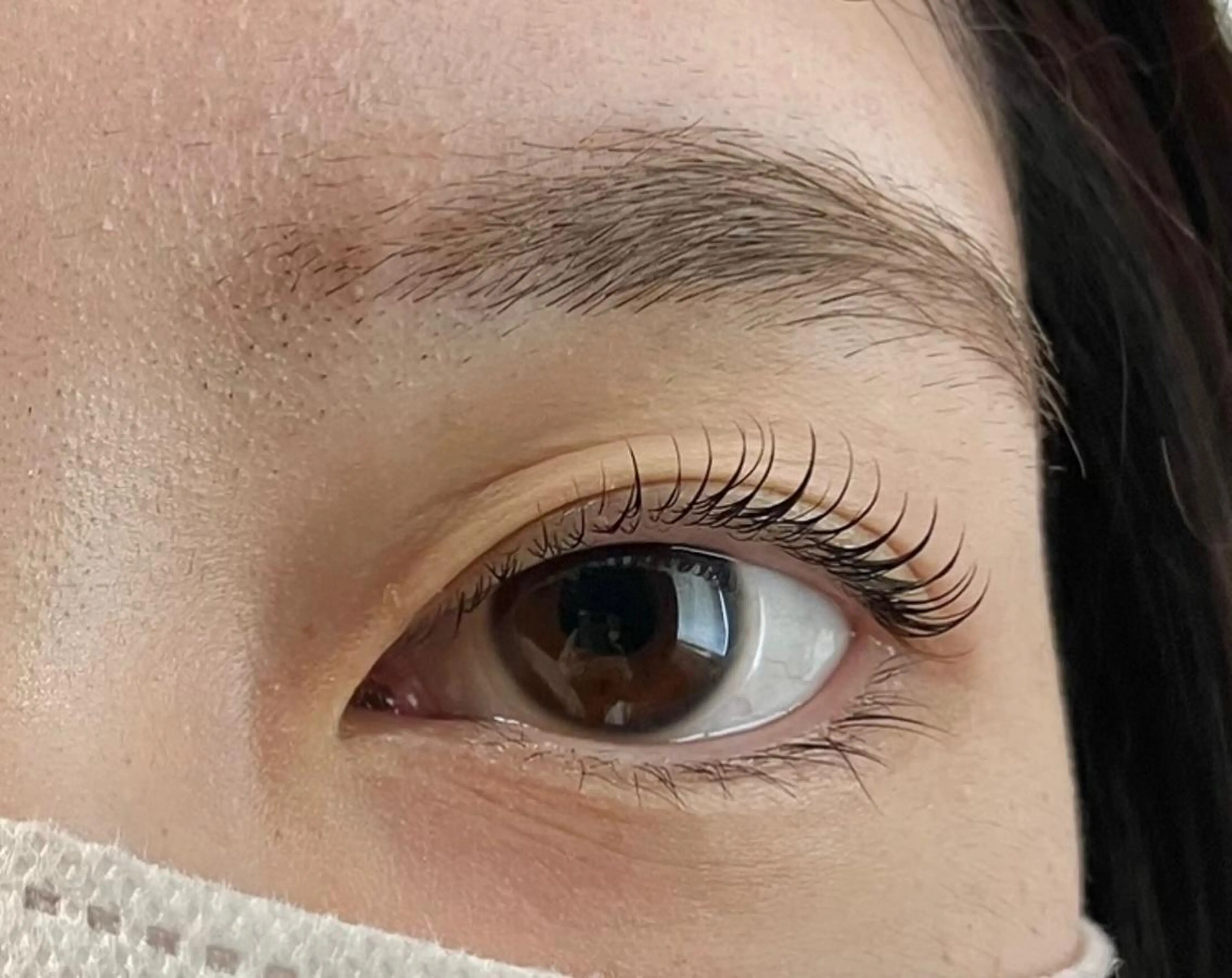 マツエク・マツパ まつげパーマ マツパ corona hair design所属・yu kiのマツエク・マツパデザイン