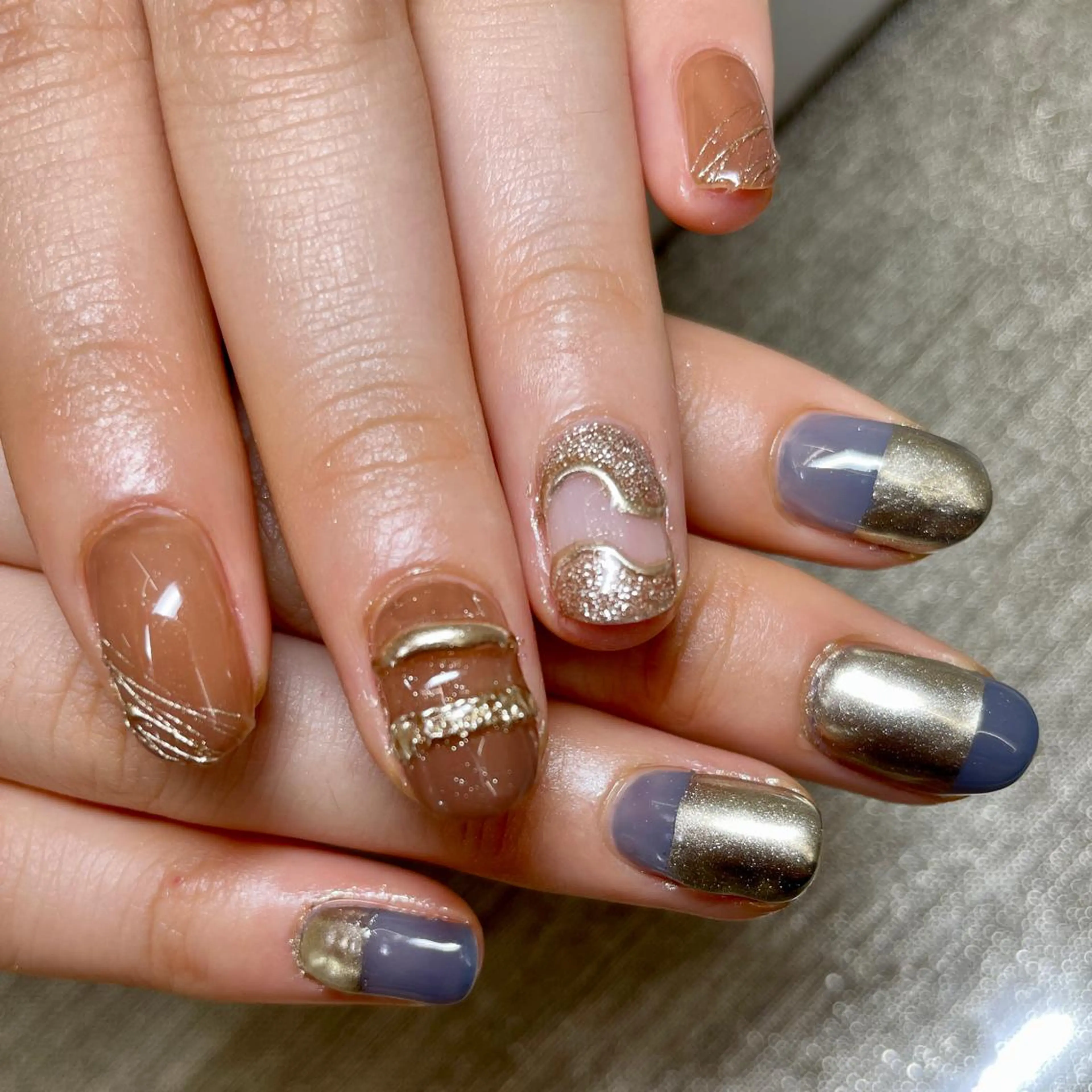 ネイル nail Eclat所属・志賀野 美喜のネイルデザイン