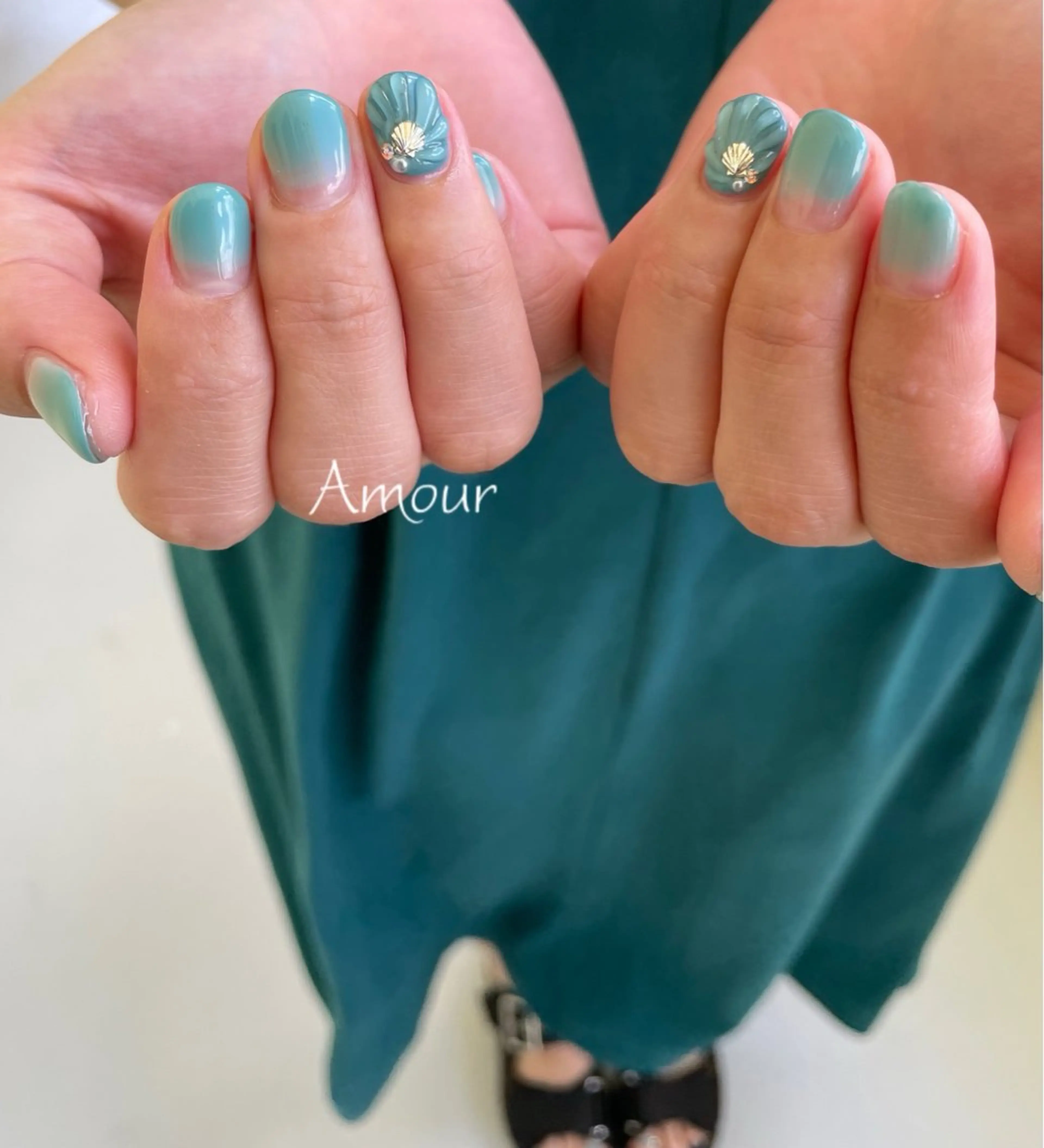 ネイル ハンドネイル Nail Salon Amourのネイルデザイン