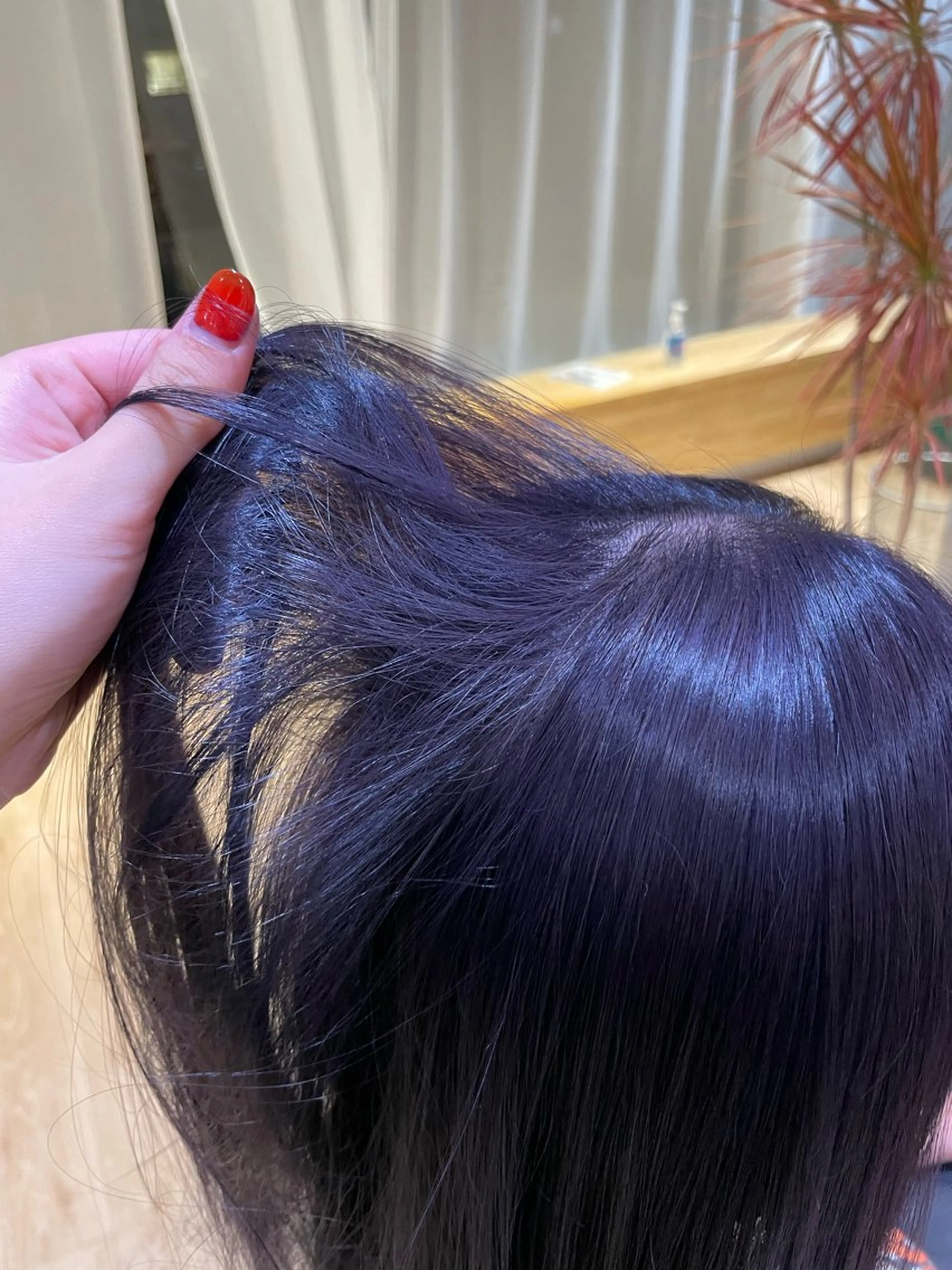 カラー ブリーチ ラベンダーカラー Say.Ree所属・🐣Say.ree ひらいで ななみ🐣のヘアスタイル