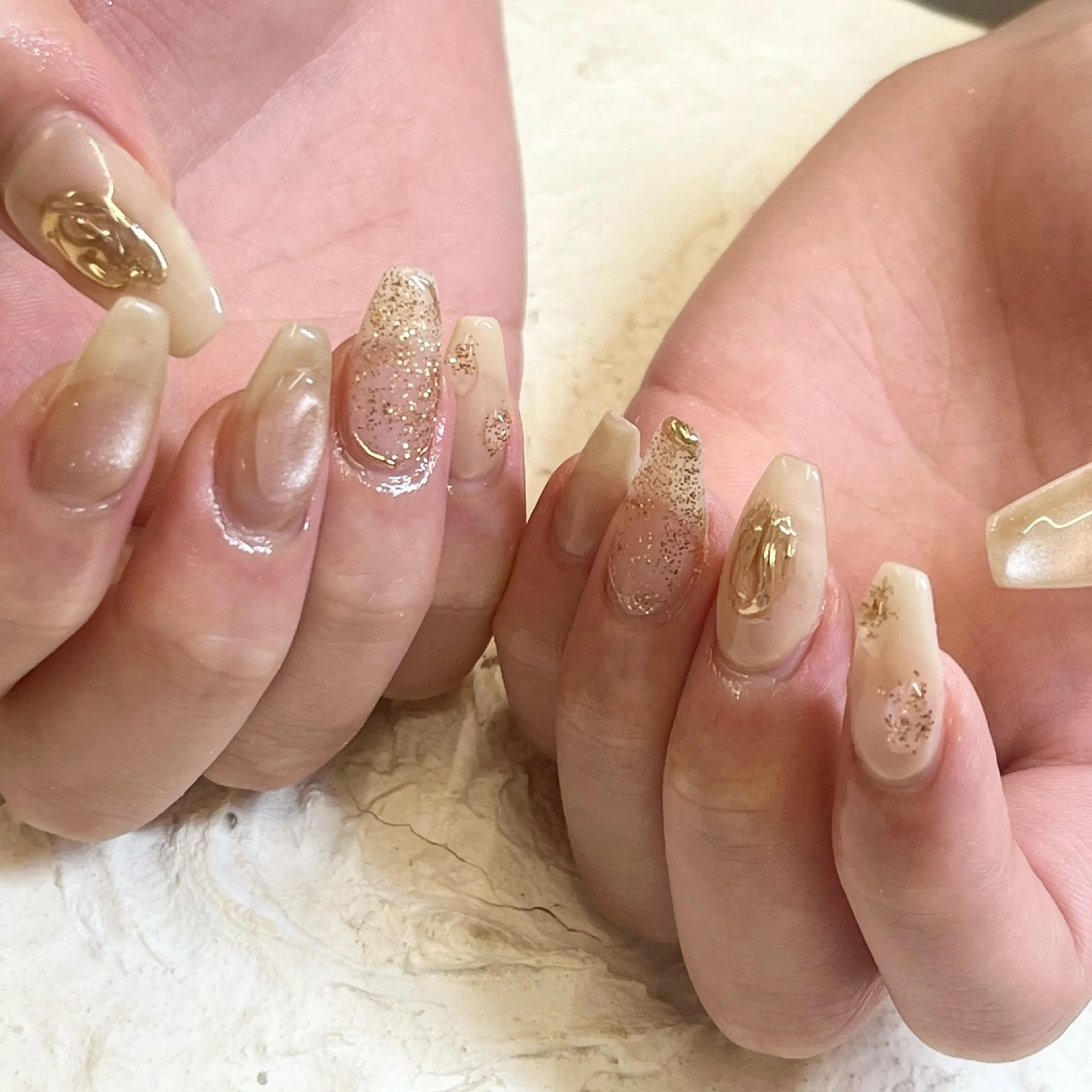 ネイル ෆ‪Yura Nailෆ‪のネイルデザイン