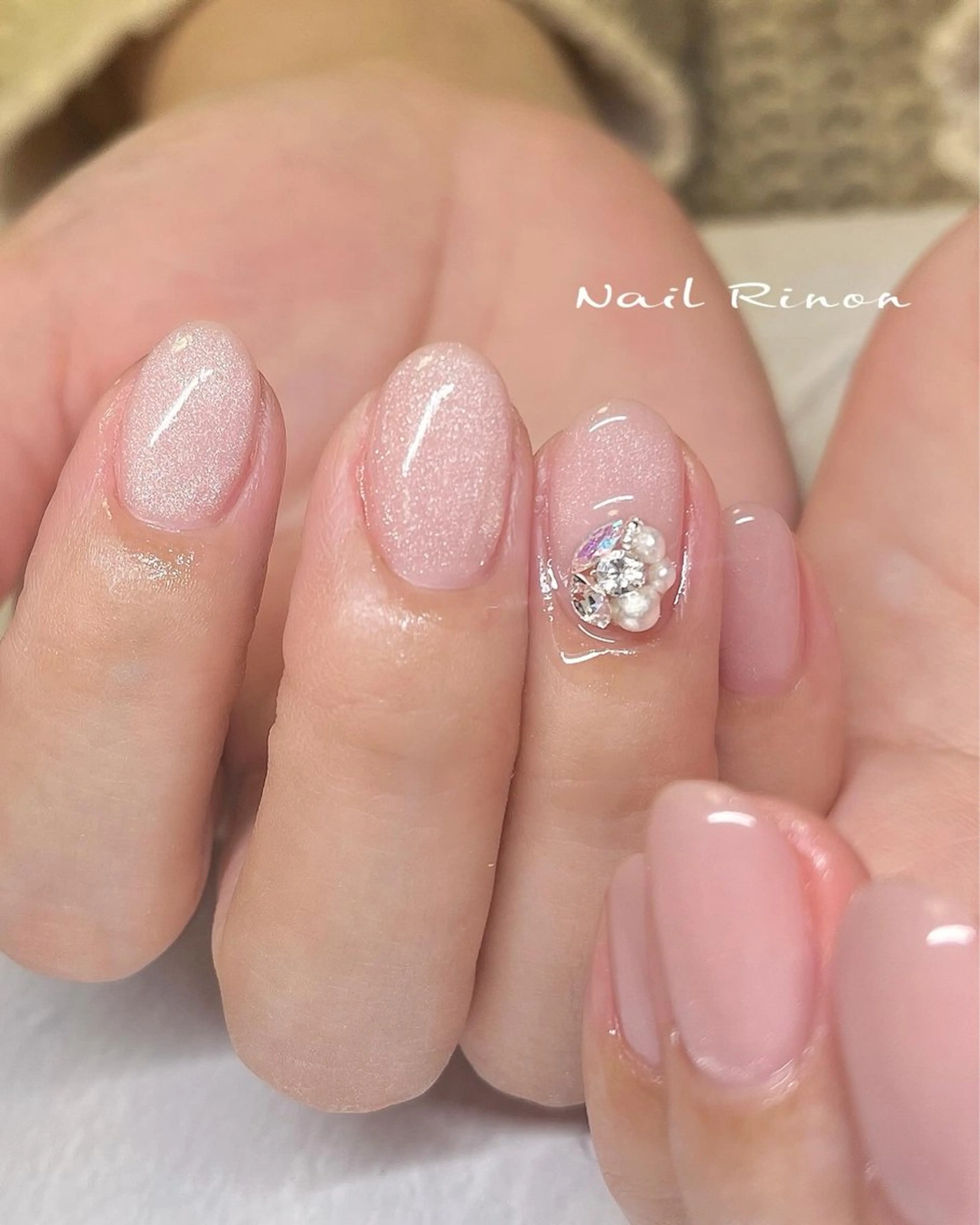 ネイル 春ネイル ハンドネイル Nail Rinonのネイルデザイン