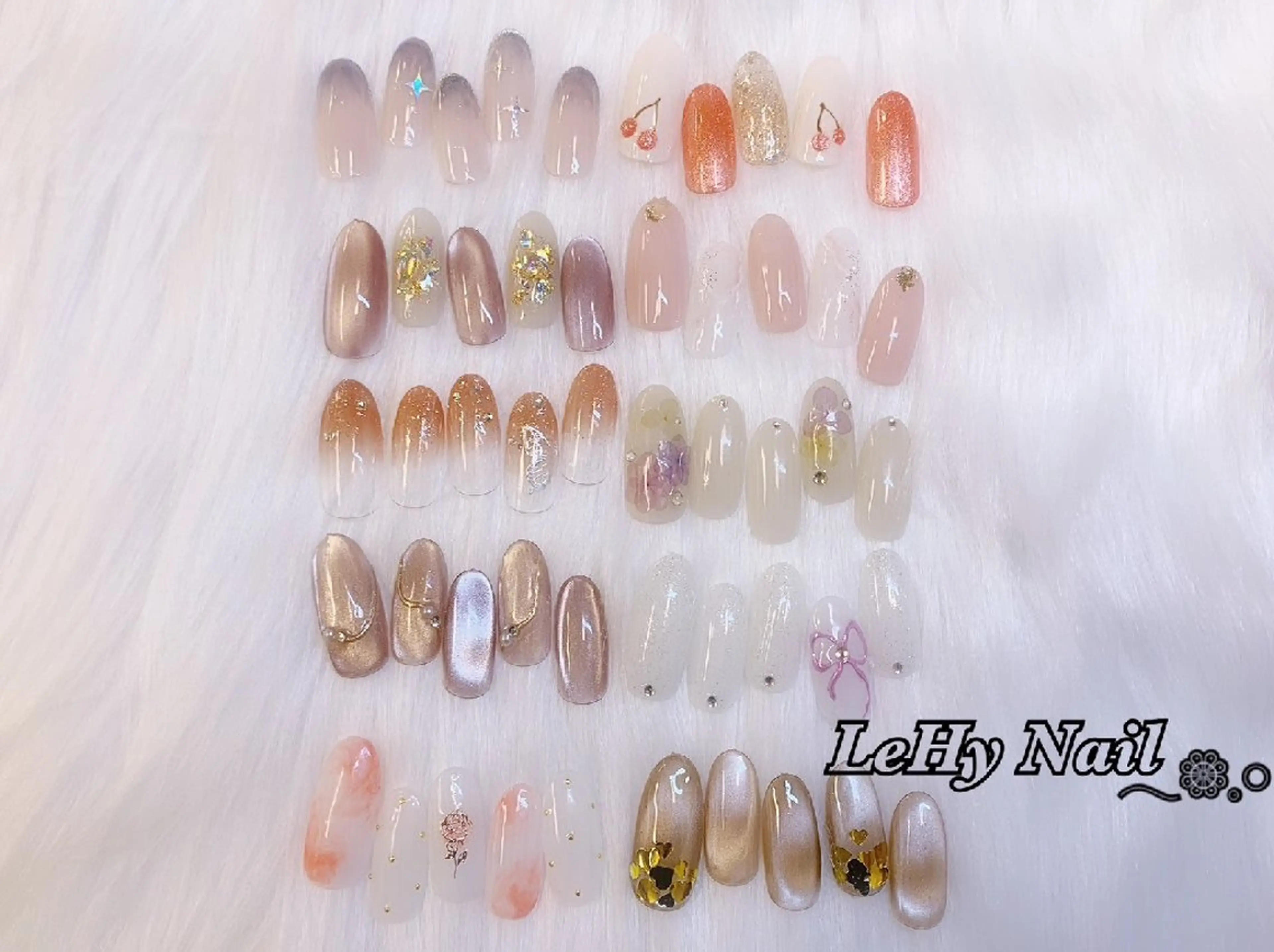 ネイル ハンドネイル LeHy nailのネイルデザイン