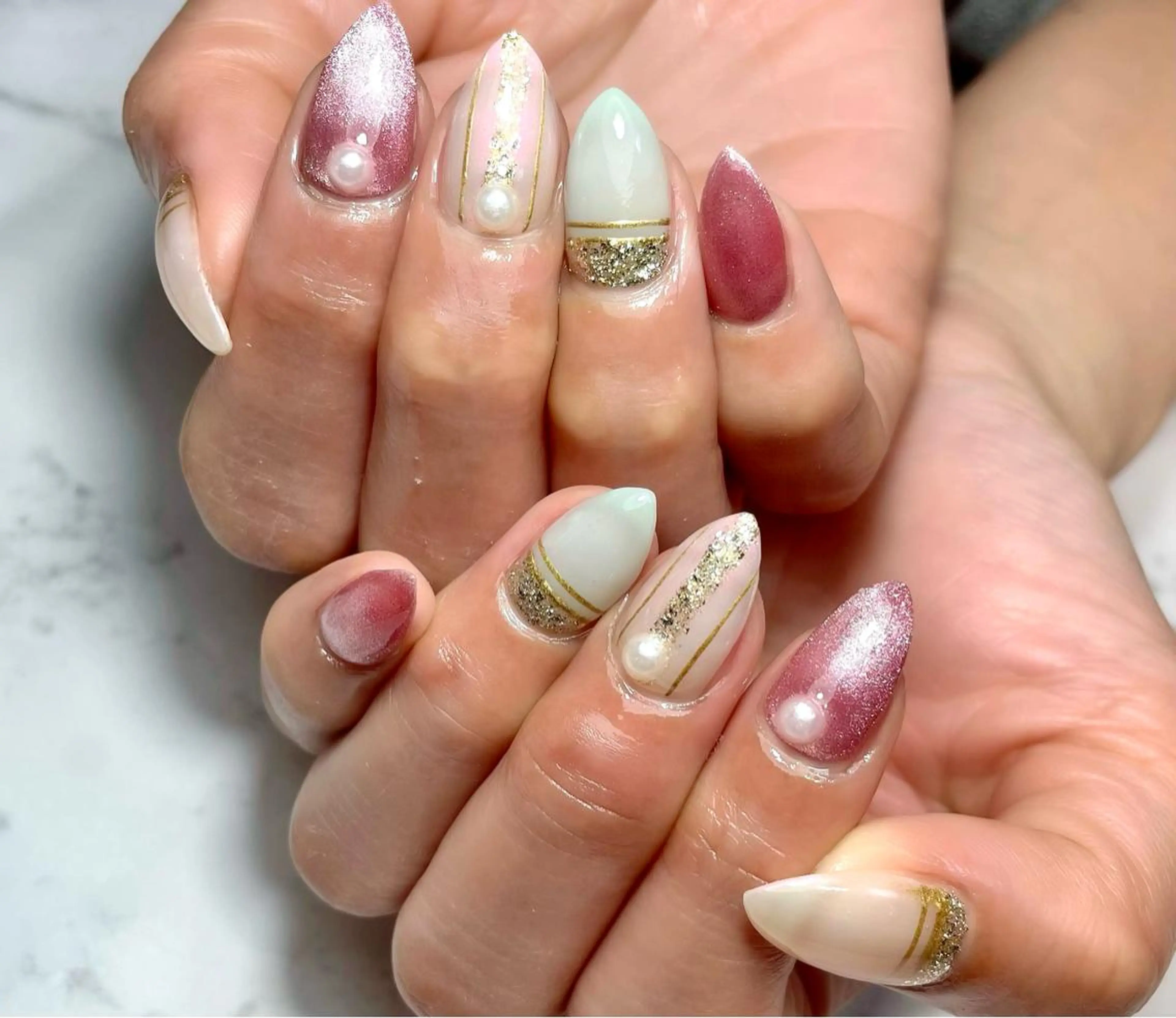 ネイル ハンドネイル Nail salon Venusのネイルデザイン