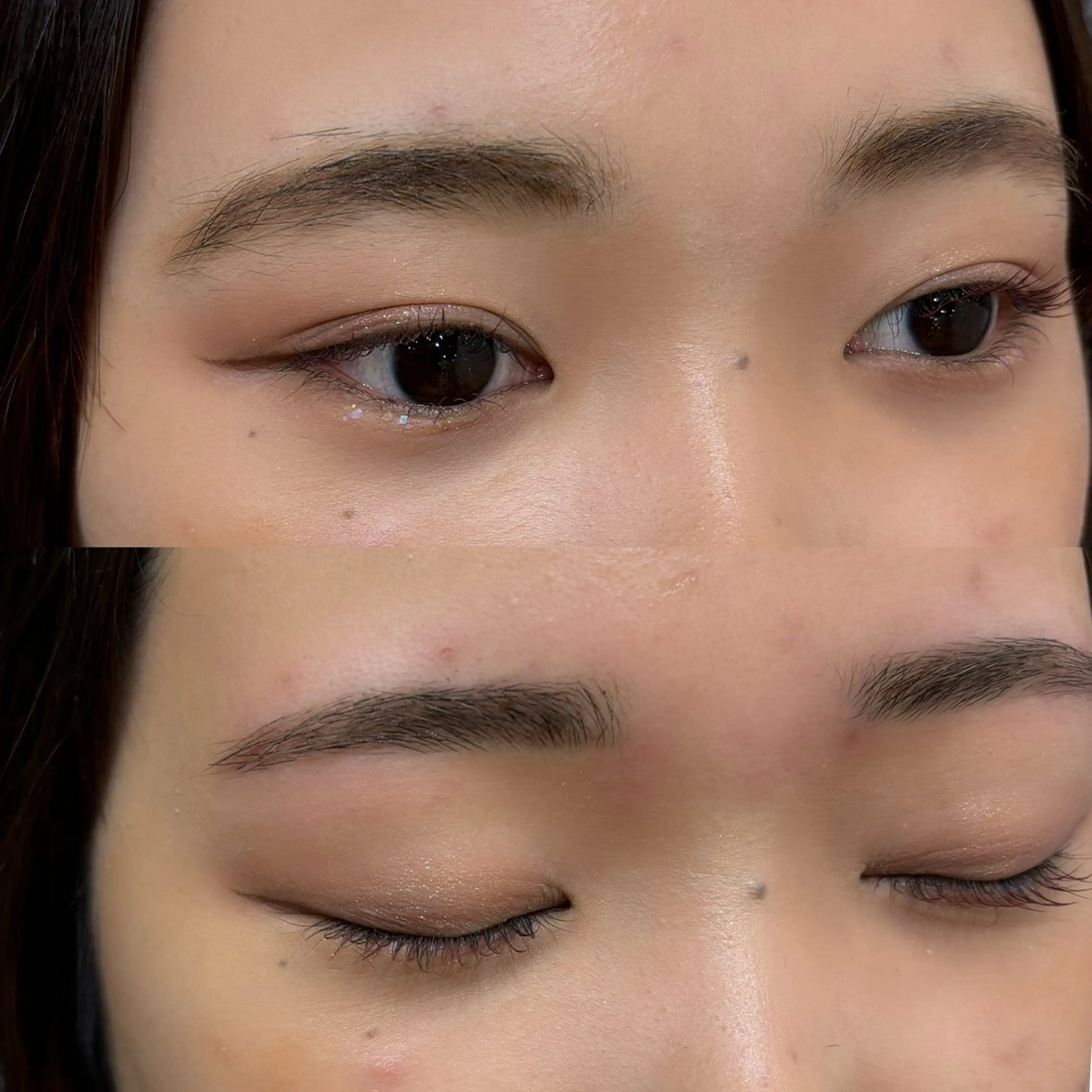 アイブロウ 眉毛ワックス脱毛 ワックス脱毛 眉カット 西脇 有紀のエステ・リラクイメージ