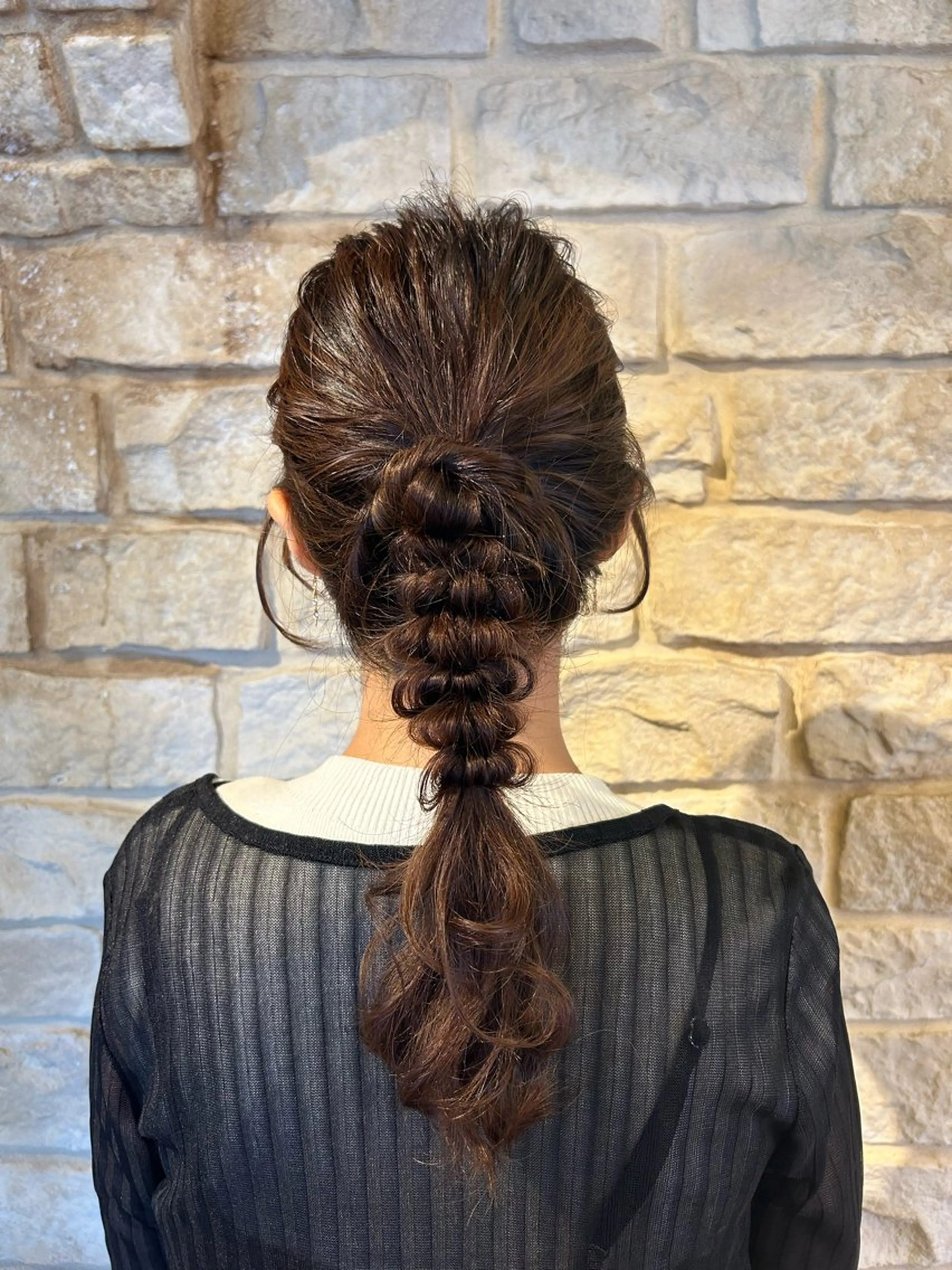 ヘアアレンジ Mei /オリーブ カラー/アレンジのヘアスタイル