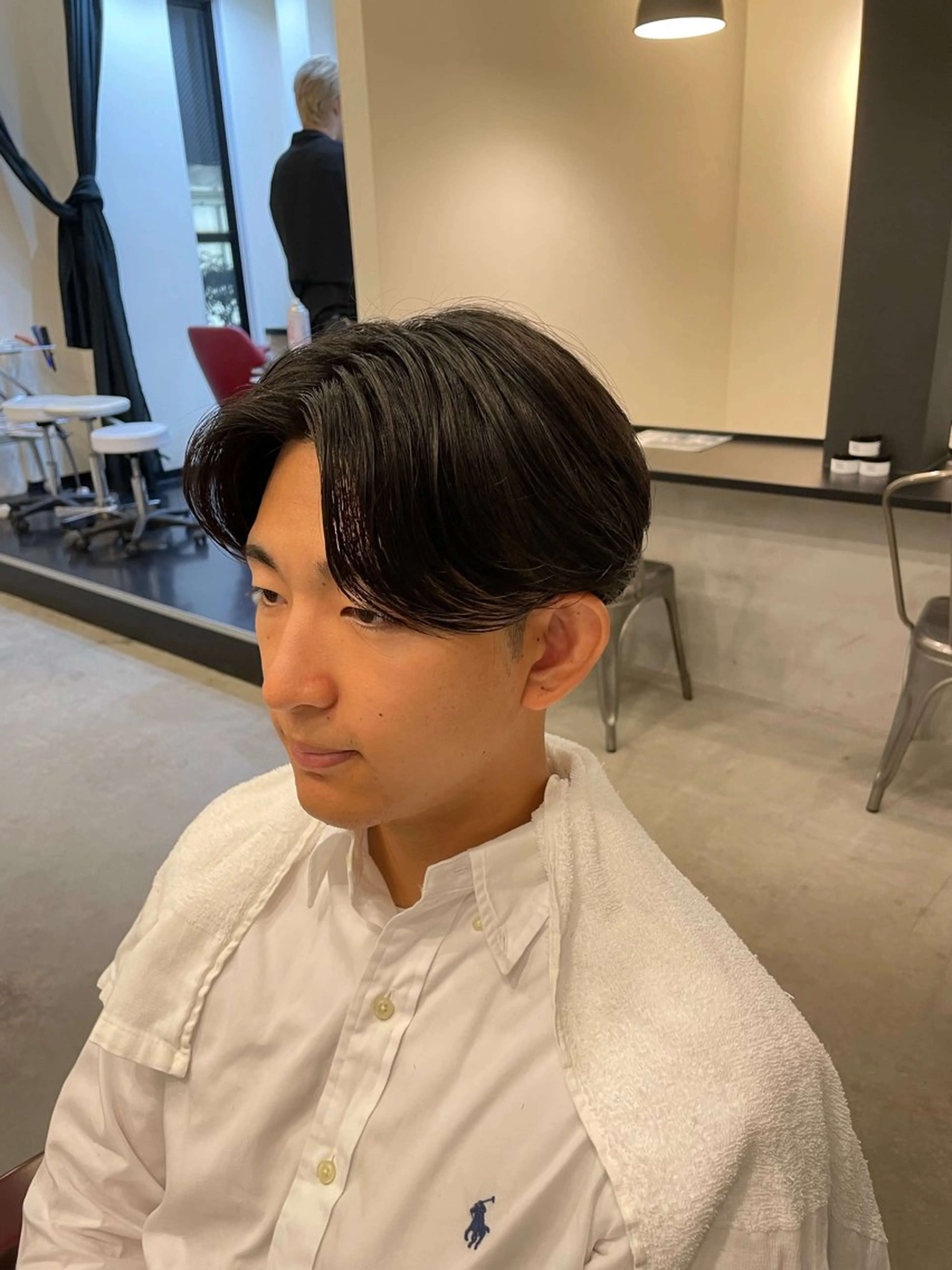 ショート メンズ 天王寺 メンズ専門、北本未来のヘアスタイル