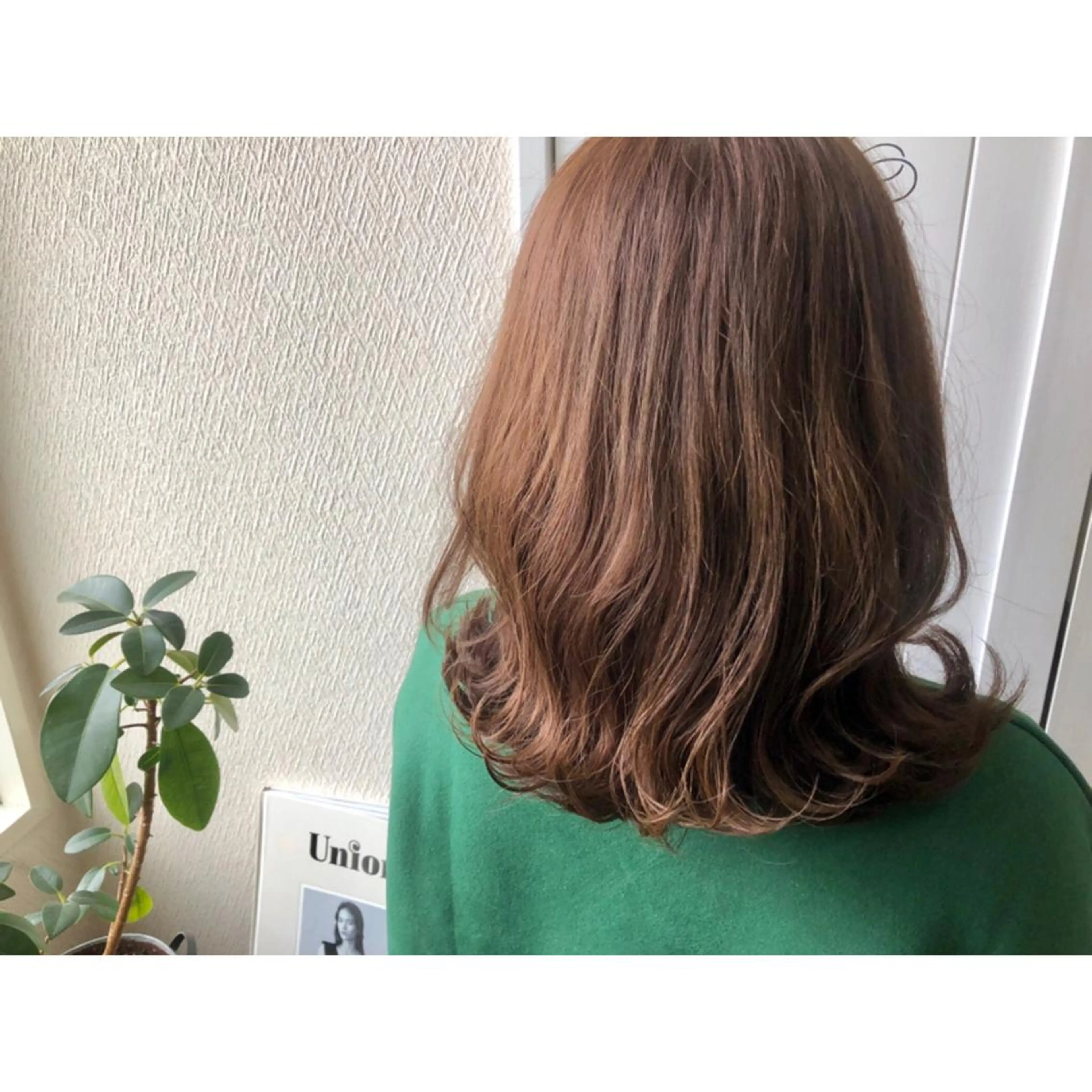 ミディアム カラー ベージュカラー ブロンド ブラウンカラー ヌーディベージュ 江上拓郎/ショート /酸性ストレートのヘアスタイル