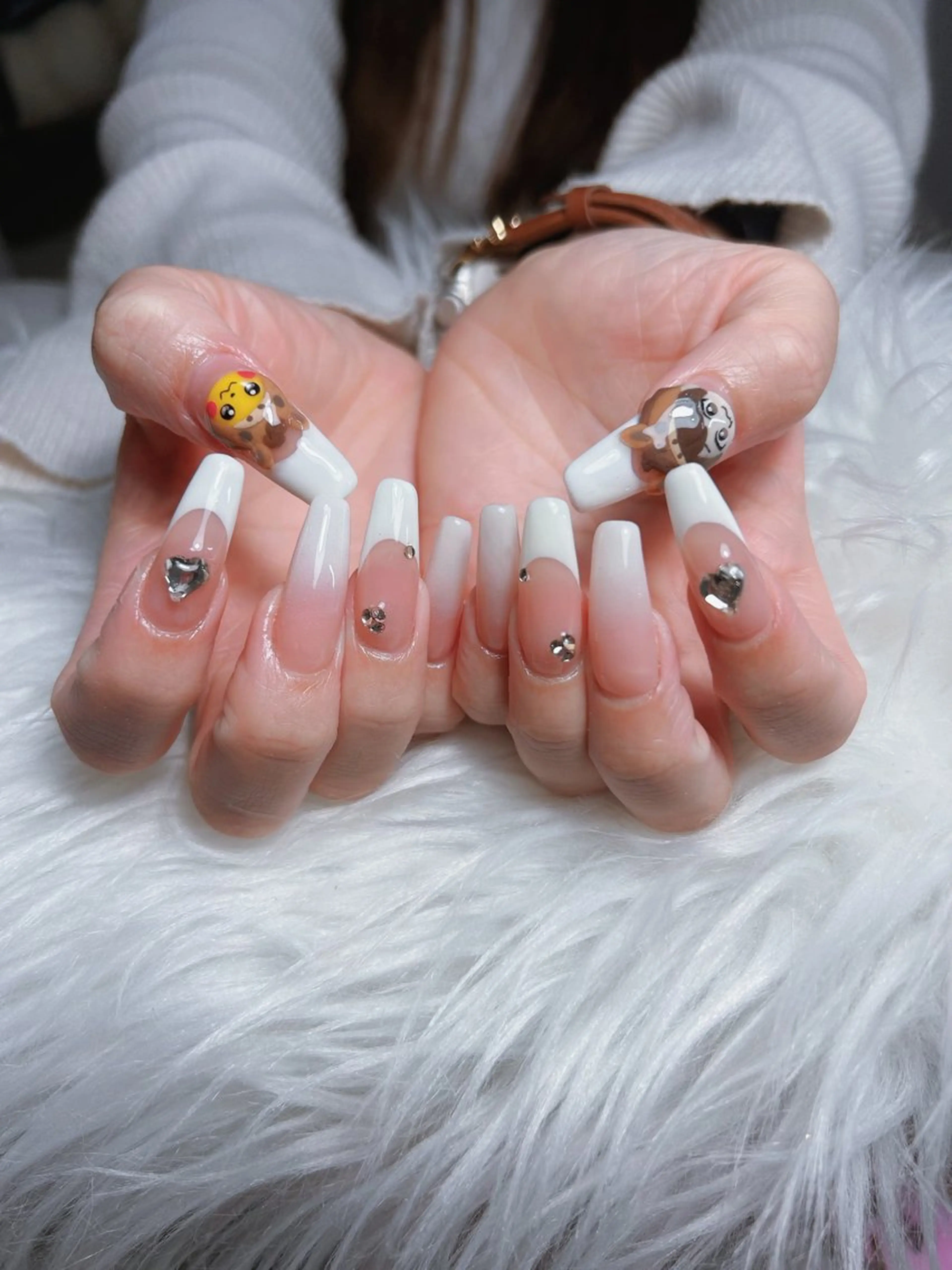 ネイル ハンドネイル アン ナのネイルデザイン