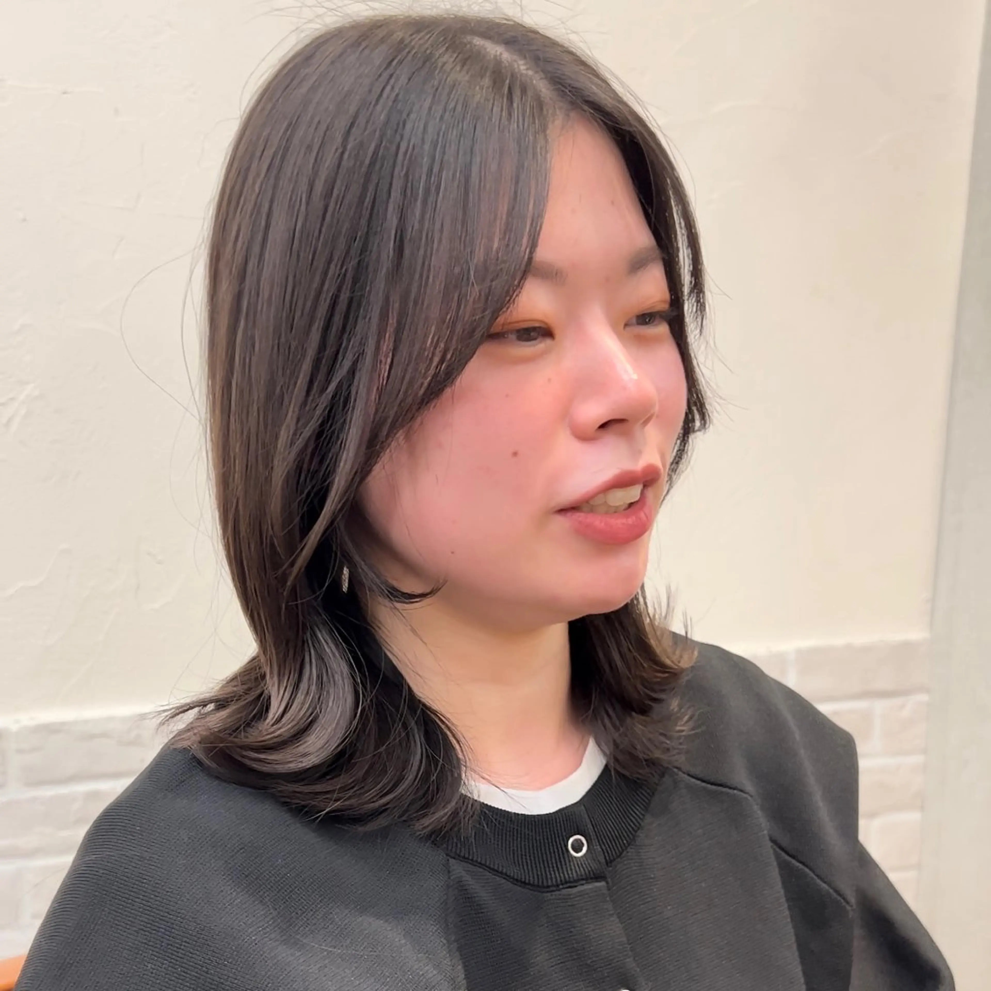 ミディアム 【限定価格✨ ✂️】岩田真宏のヘアスタイル