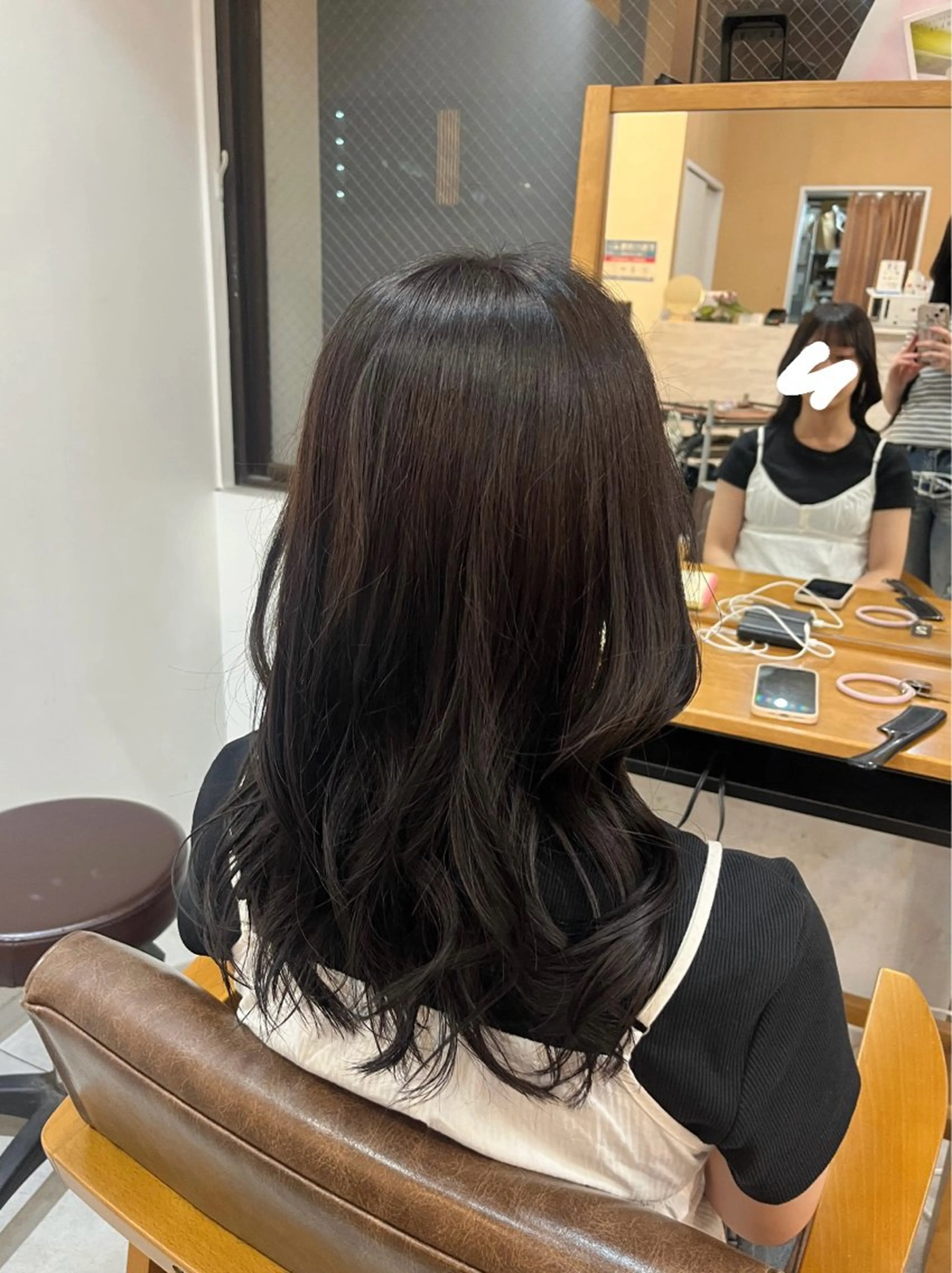 クイックスパ付き‼️ カットカラー🩷の写真