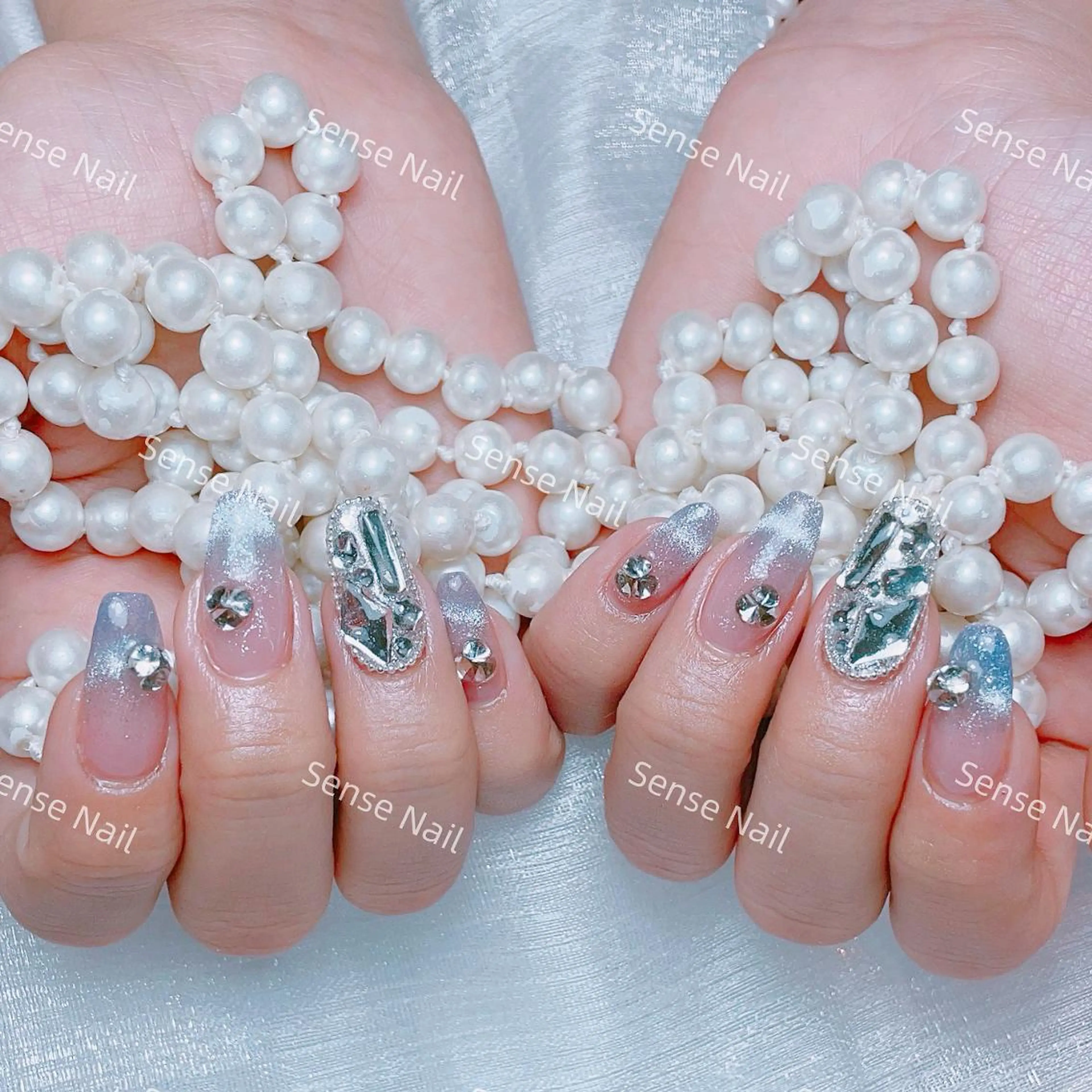 ネイル ハンドネイル ハンドケア Feinn Ink💕のネイルデザイン