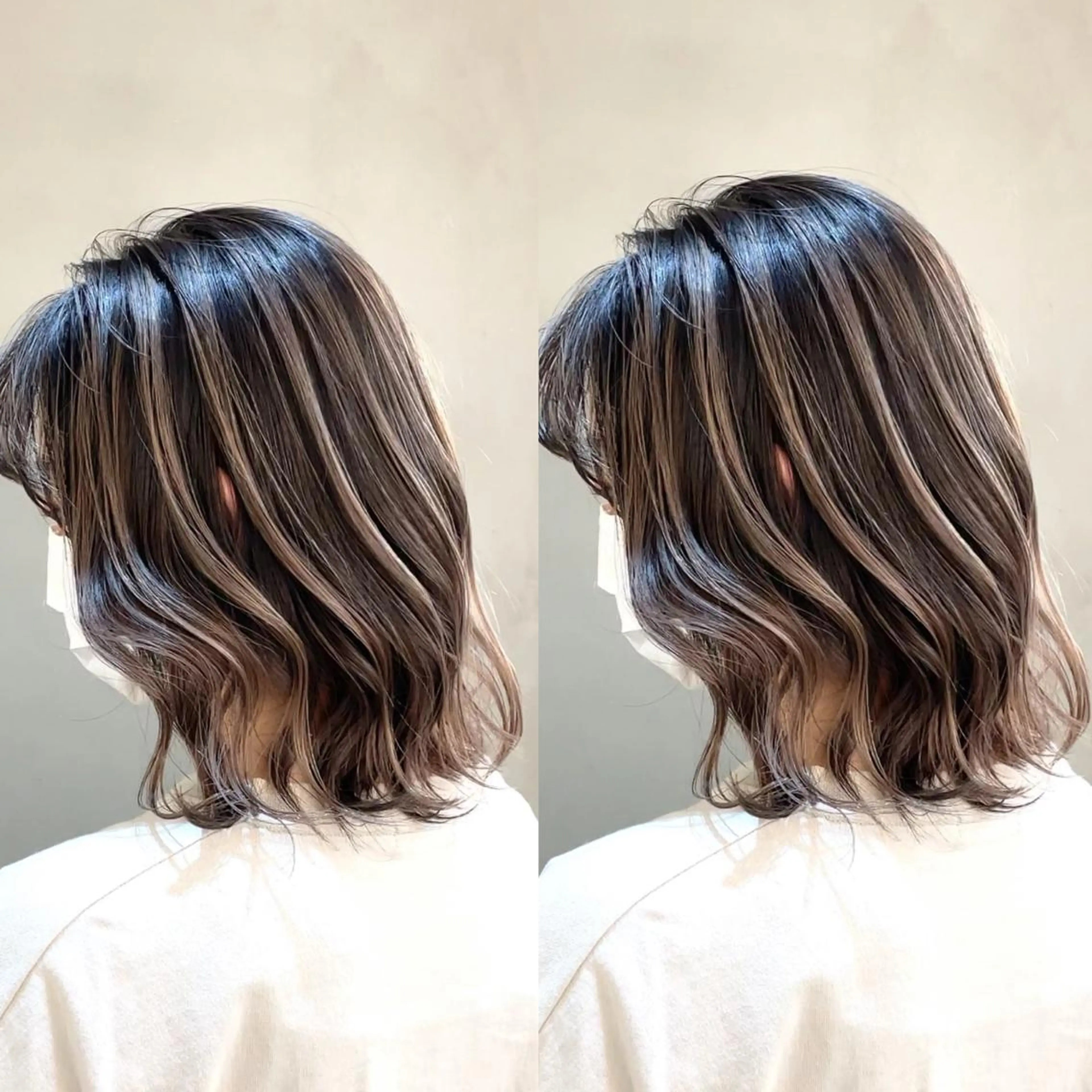 ショート カラー カット ヘアカラー トリートメント 縮毛/レイヤー 韓国/橋口のヘアスタイル