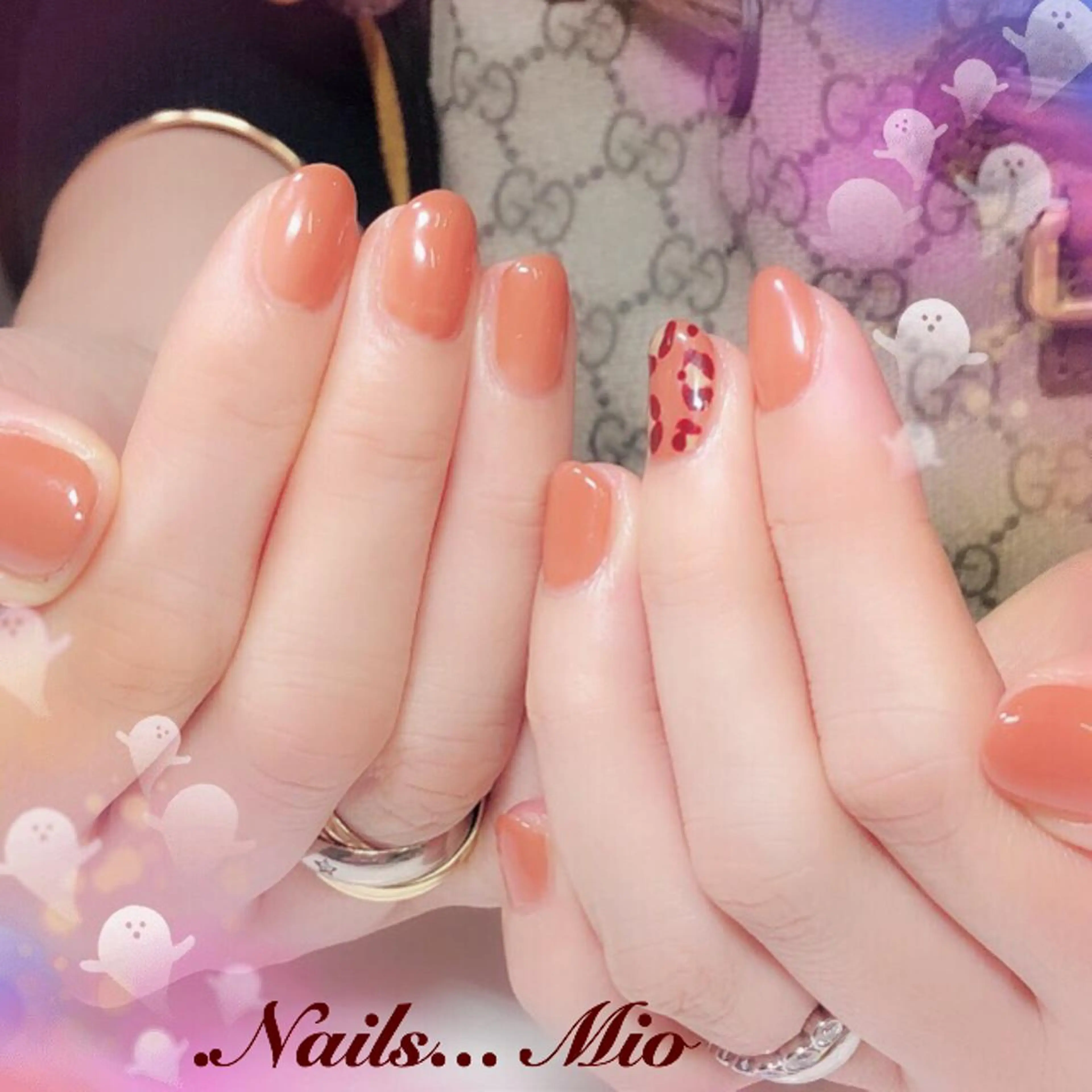 ネイル .Nails Mio 赤羽西ネイルサロンのネイルデザイン
