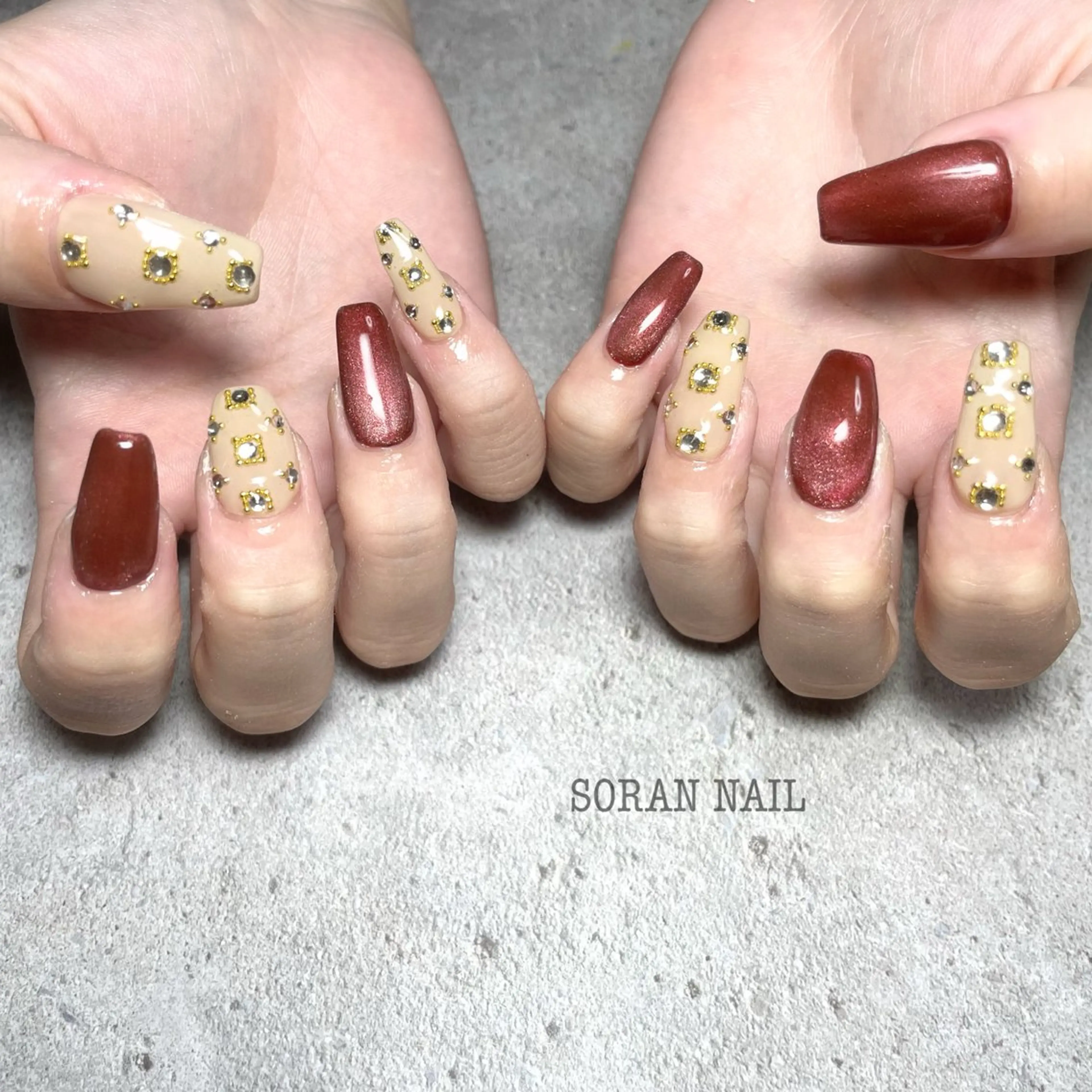ネイル ハンドネイル soran nailのネイルデザイン