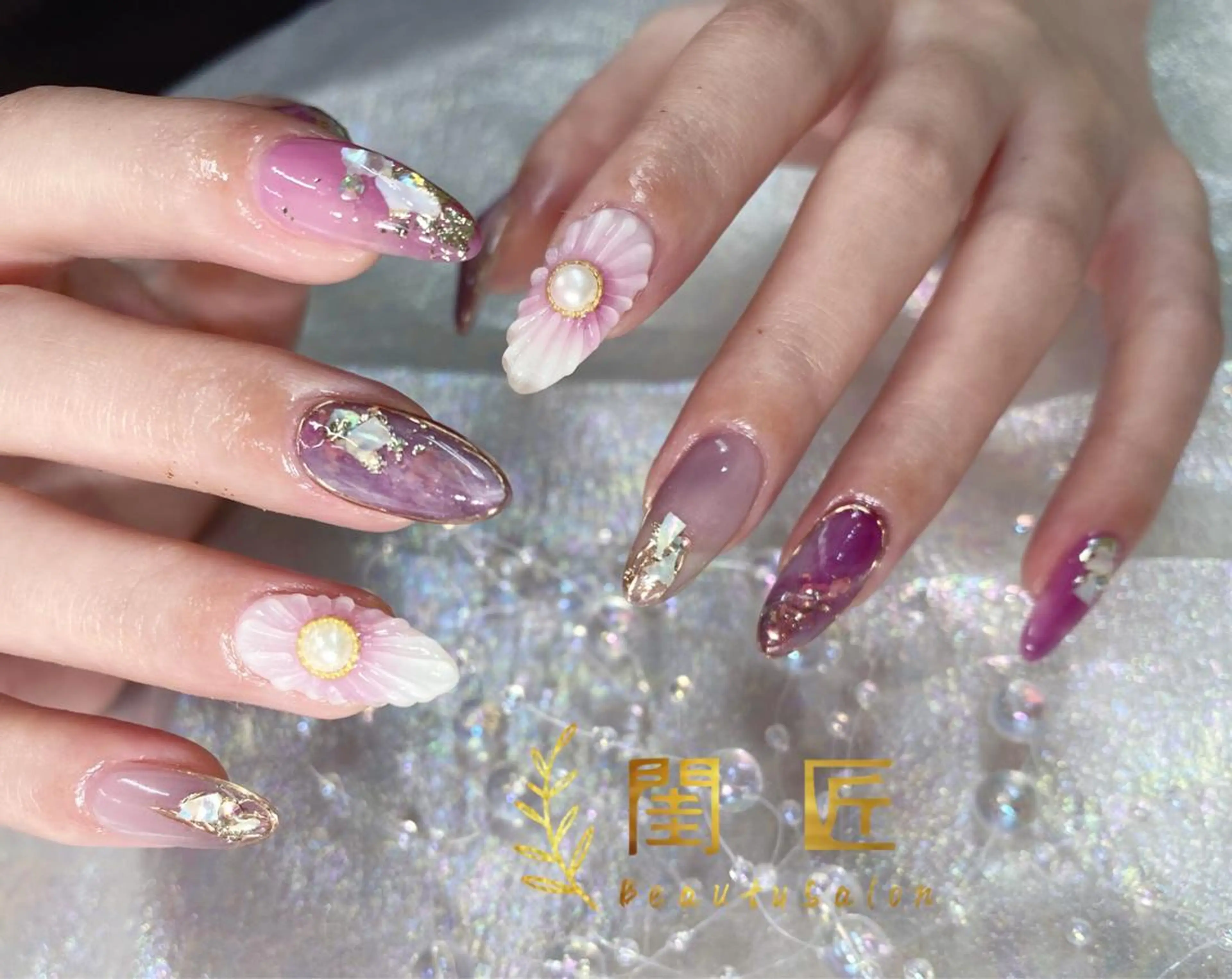 ネイル ハンドネイル 閨匠 上野店のネイルデザイン