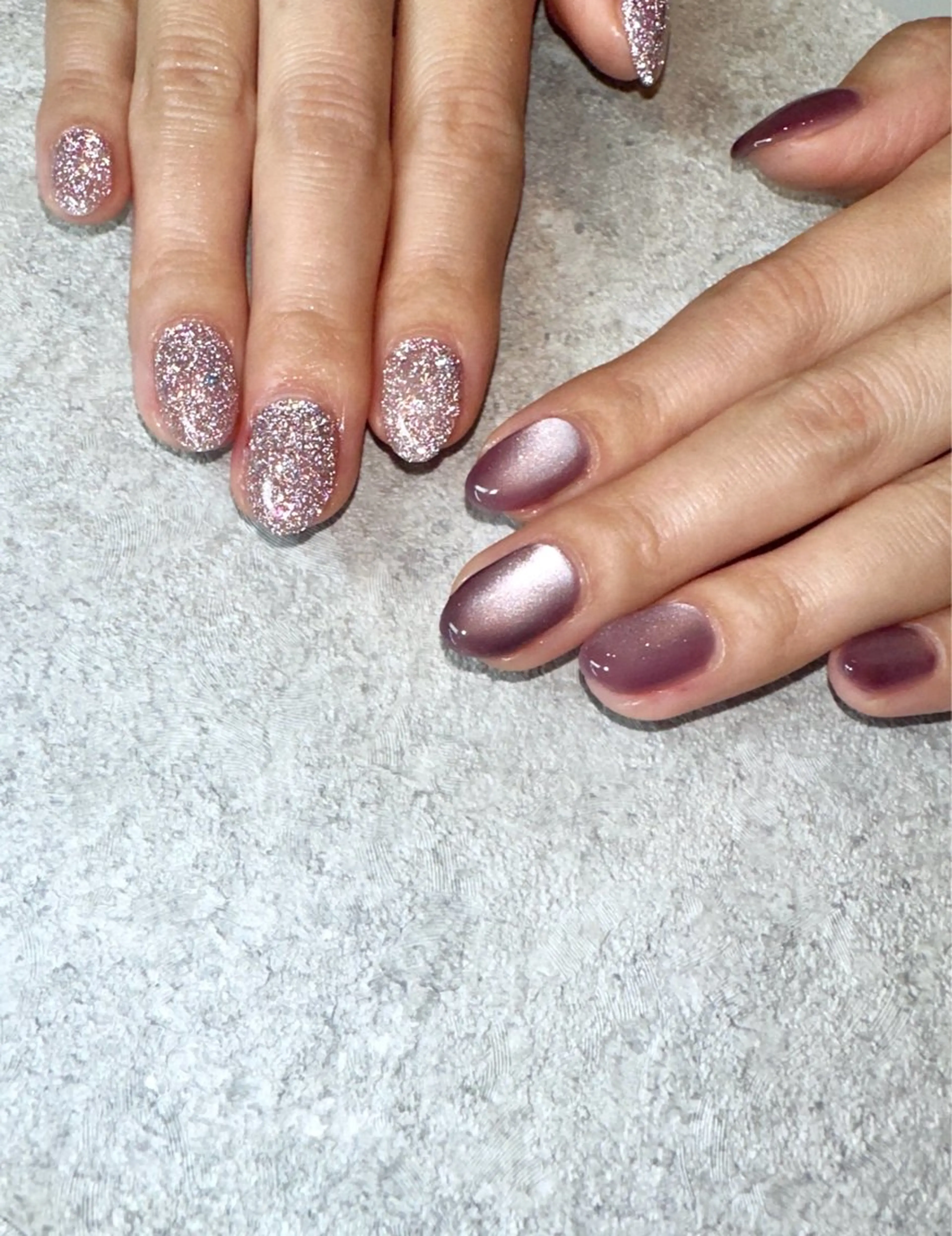 ネイル フラッシュネイル マグネットネイル ハンドネイル Baden Nail ﾊﾞ-ﾃﾞﾝ ﾈｲﾙのネイルデザイン