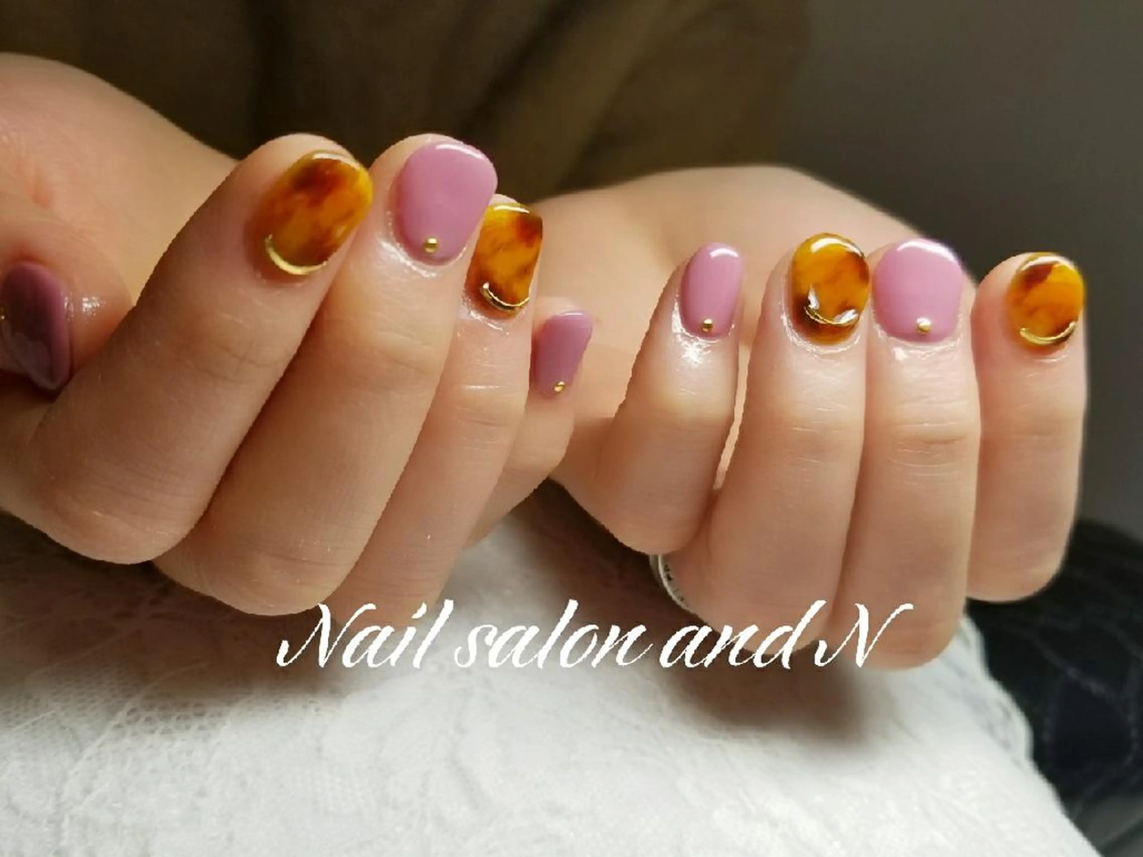 ネイル and Nのネイルデザイン