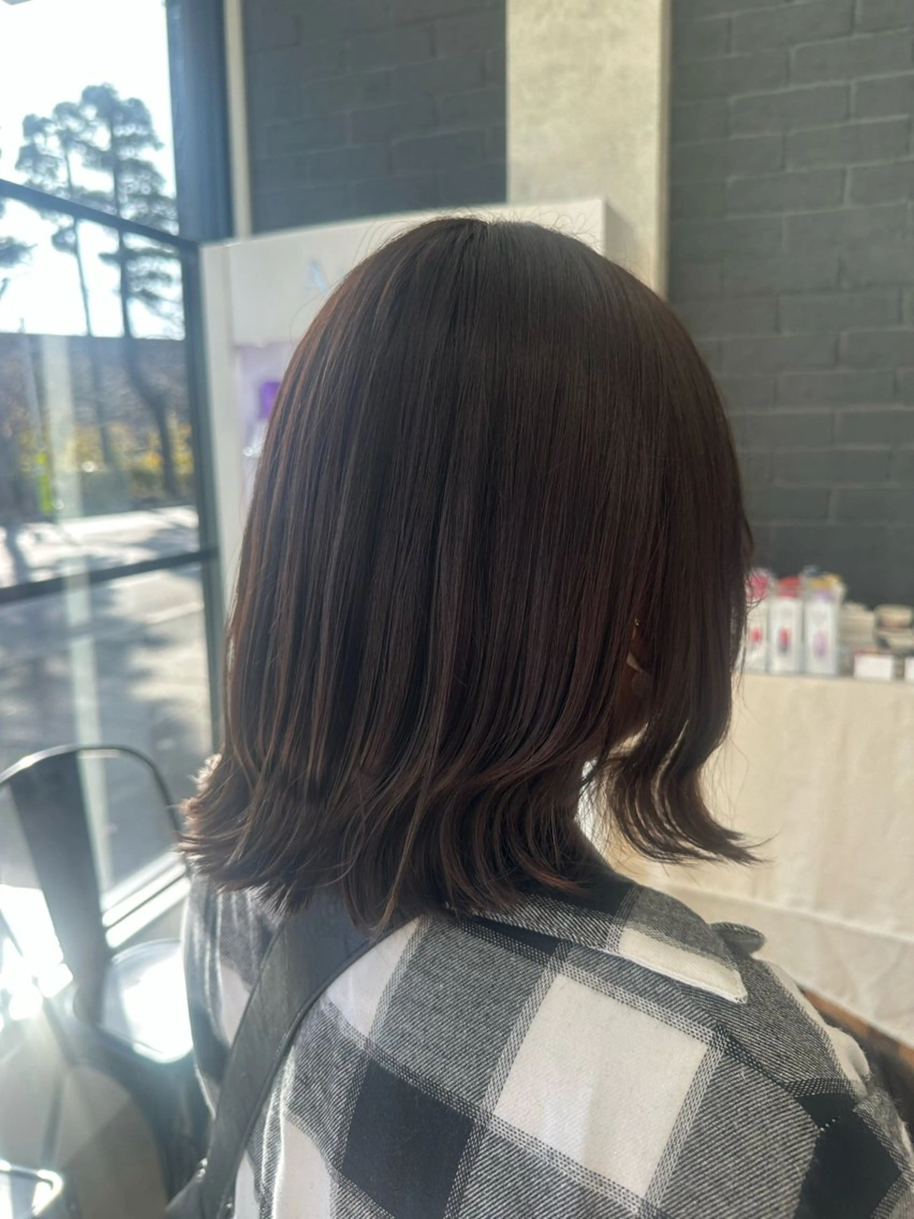 ミディアム カラー 透明感カラー グレージュ モカグレージュ ヘアカラー ヘッドスパ 2do所属・2do Yu-kiのヘアスタイル