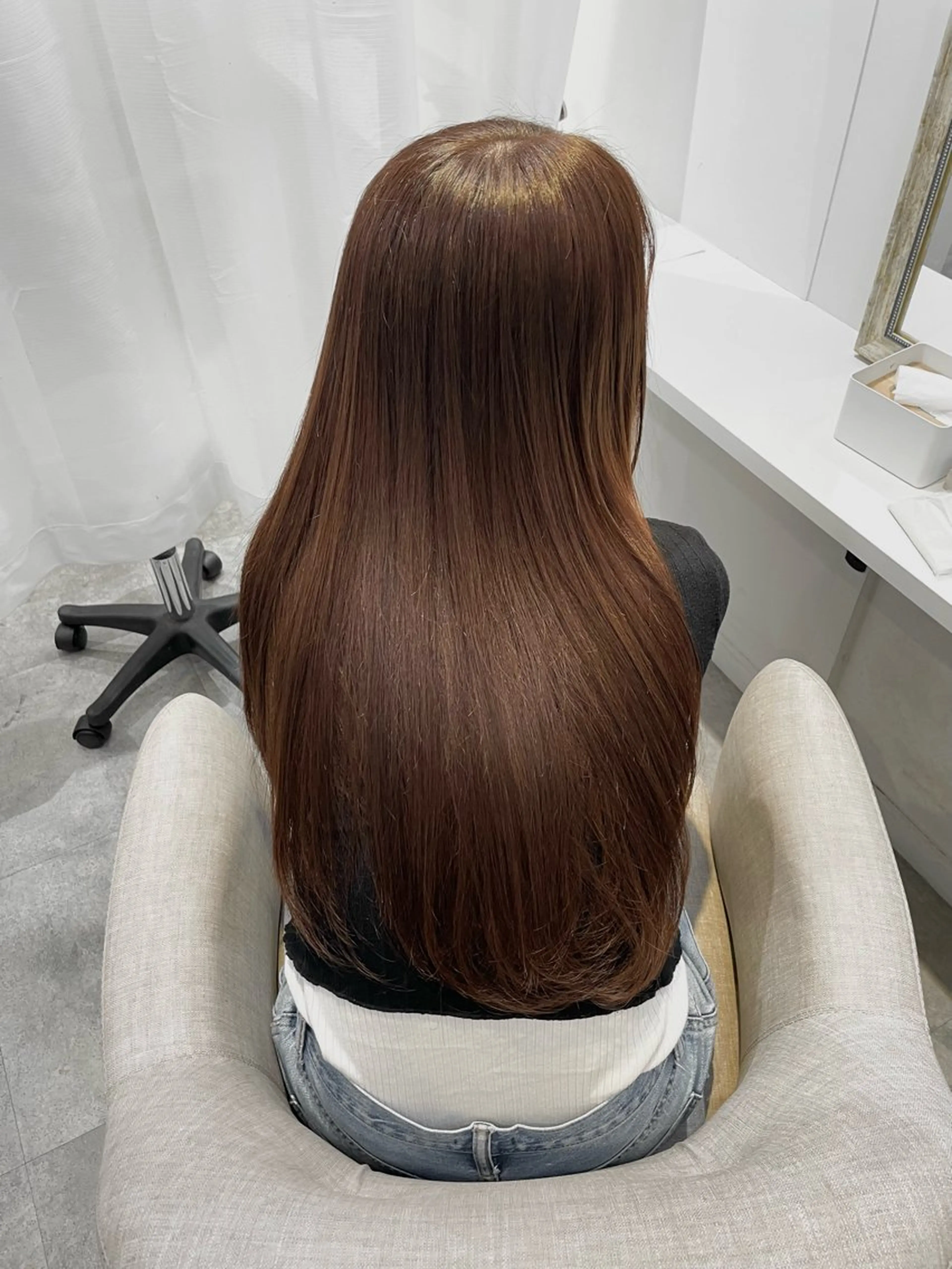 《人気No.1！》透明感溢れる one color + リペアトリートメントの写真