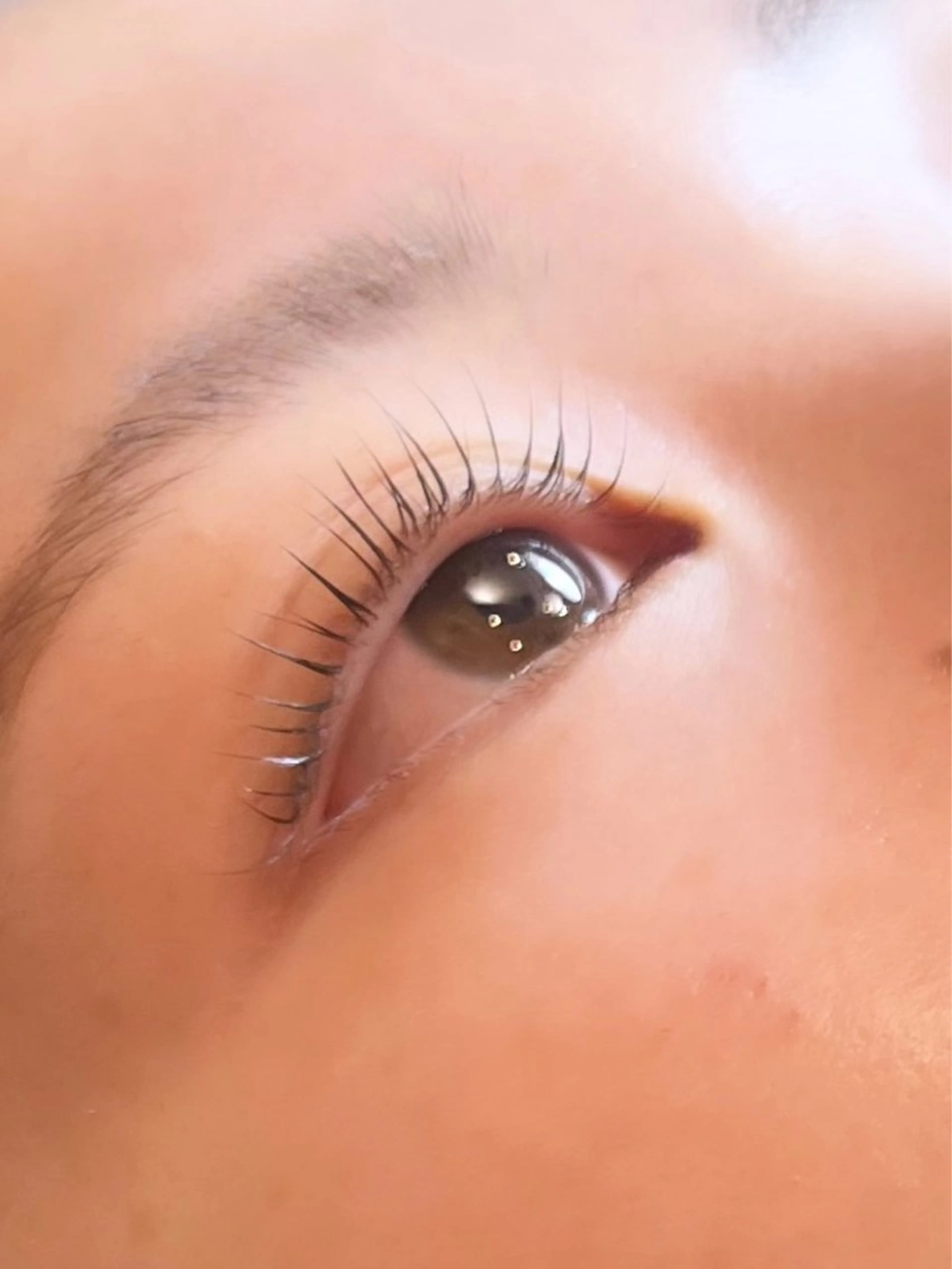 マツエク・マツパ パリジェンヌラッシュリフト かわの ももな 💜ྀིのヘアスタイル