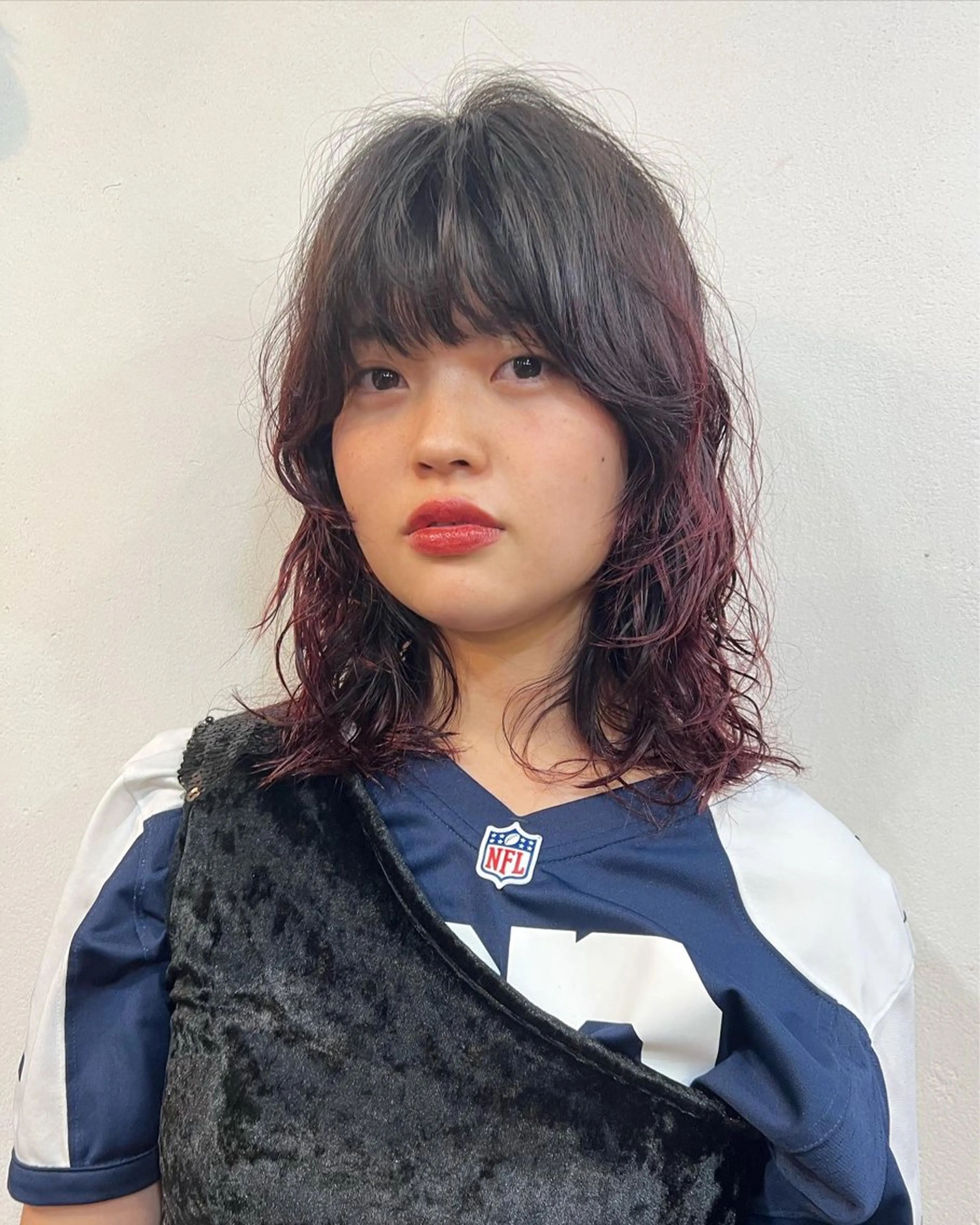 カラー パーマ ブリーチ 韓国ヘア 🎀華澄のヘアスタイル