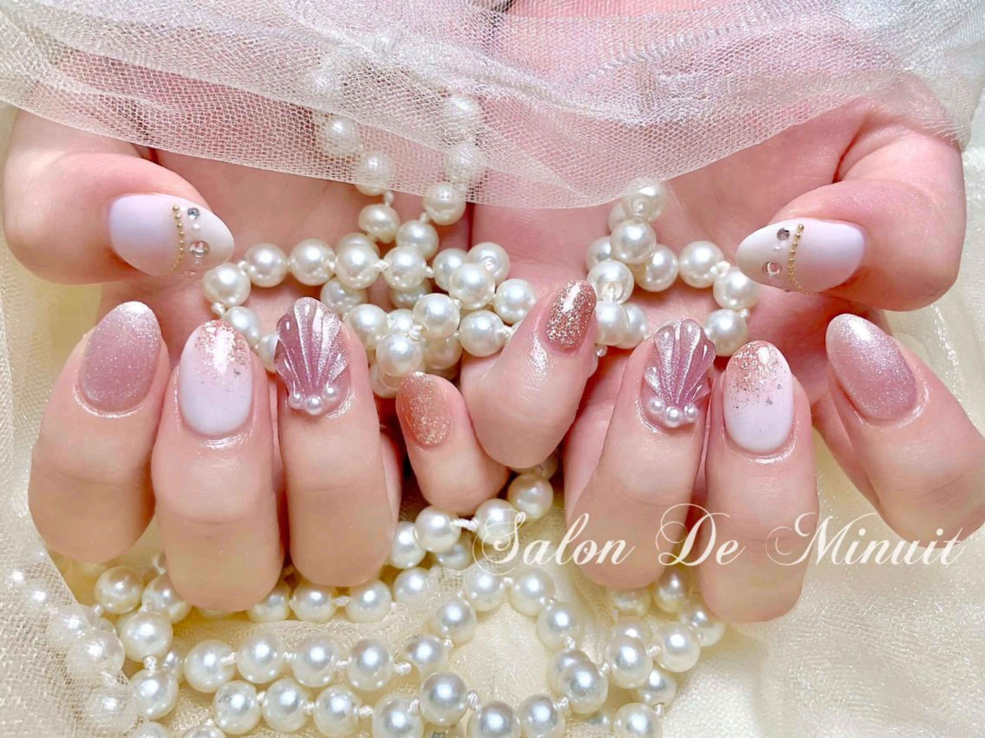 ネイル Momo 🤍のネイルデザイン