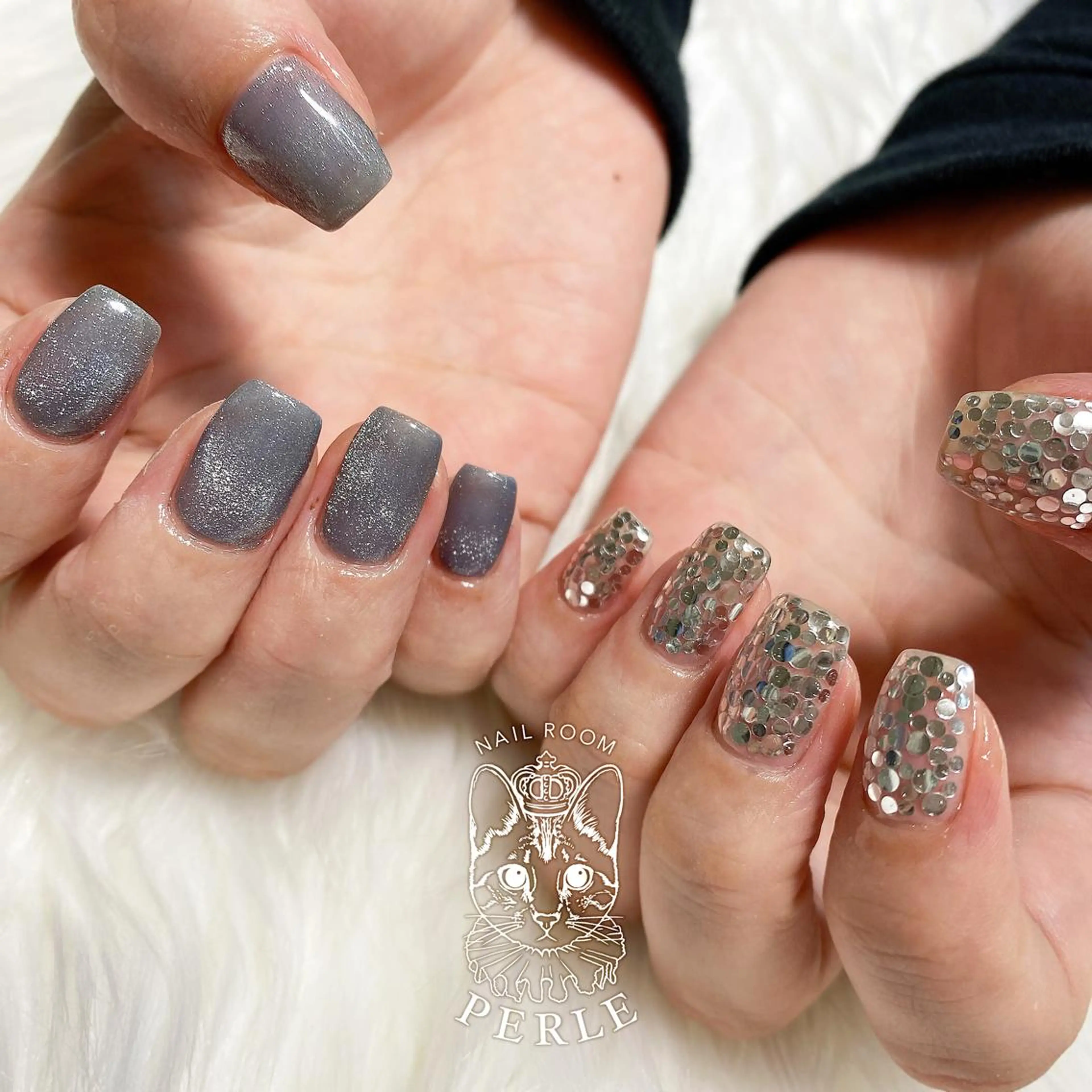 ネイル ハンドネイル nail room Perleのネイルデザイン