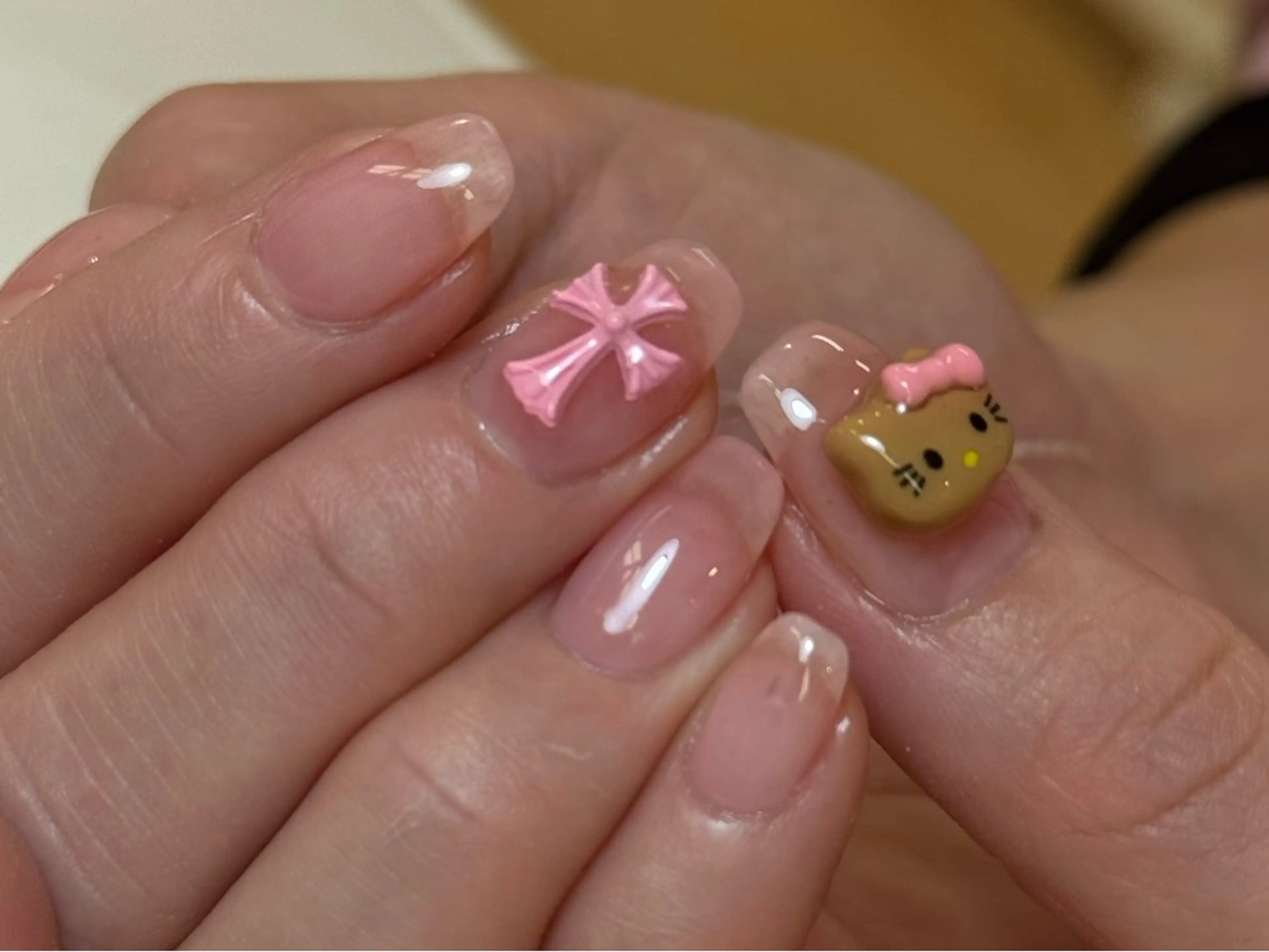 ネイル ハンドネイル Hi nail🎀 池袋kozueのネイルデザイン