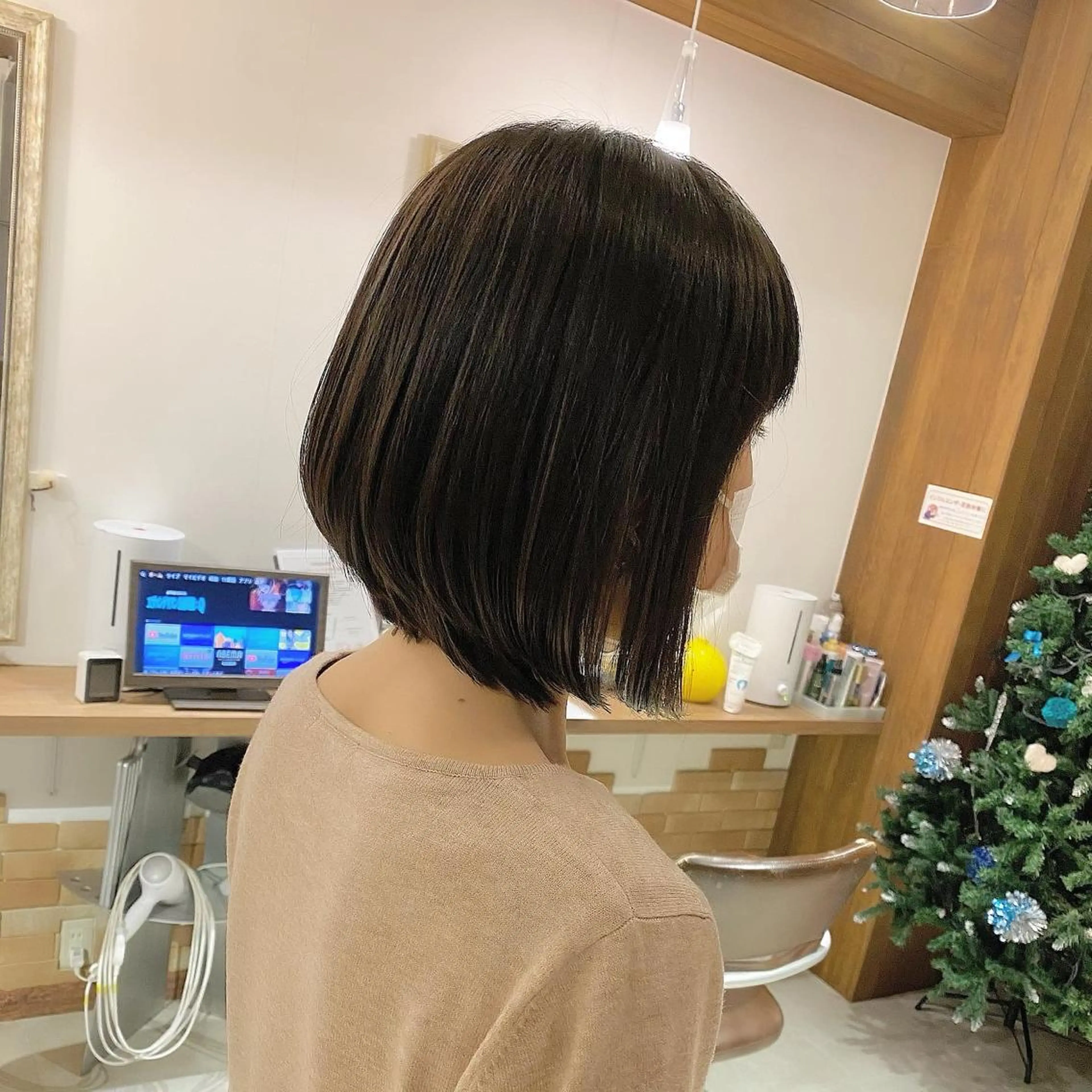 ショート 前下がりボブ ボブ SALOWIN 池袋Suite店所属・髪質改善特化 安東駿介のヘアスタイル
