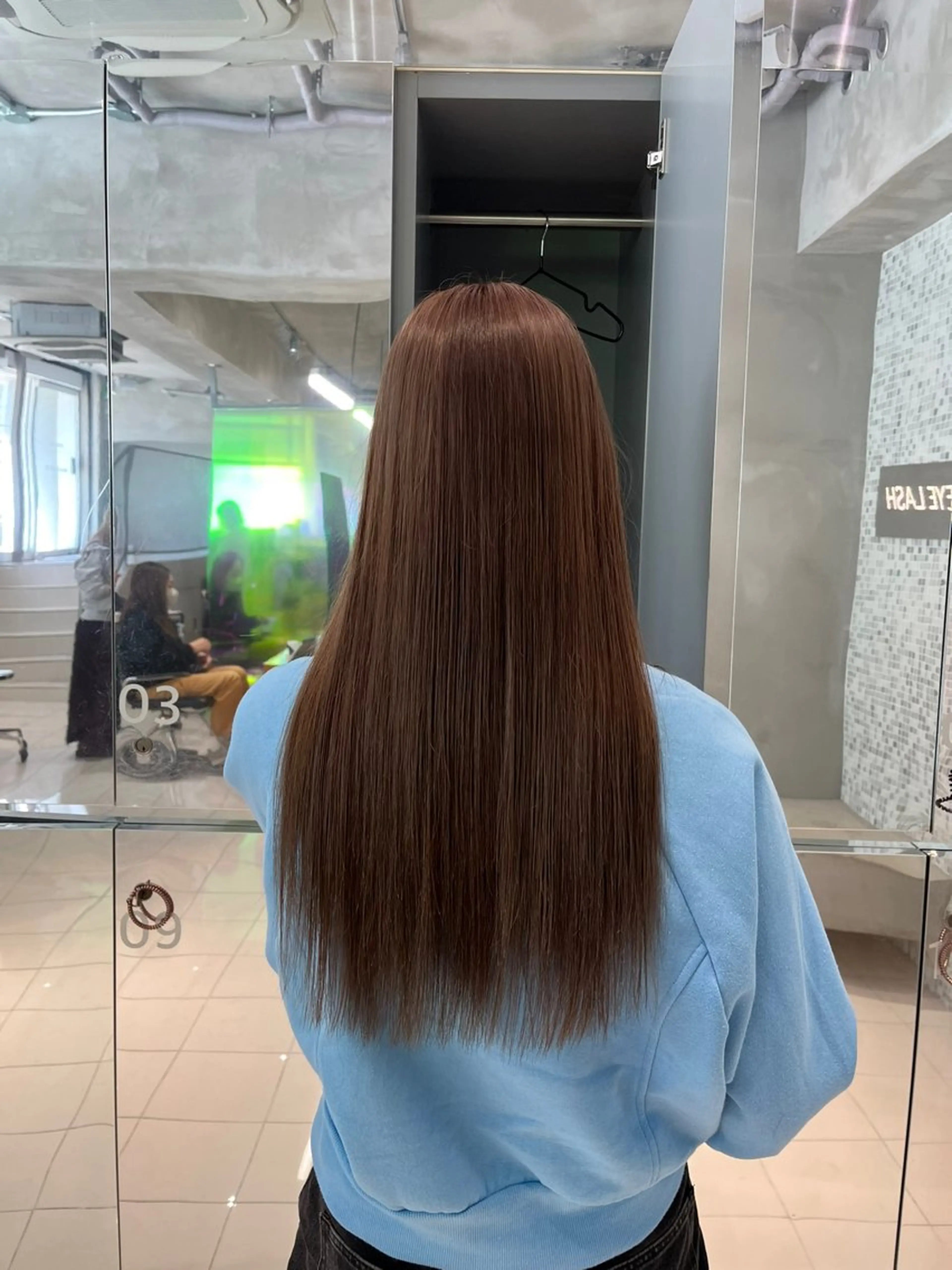 ロング 似合わせカラー🪩 SAYA 👗のヘアスタイル