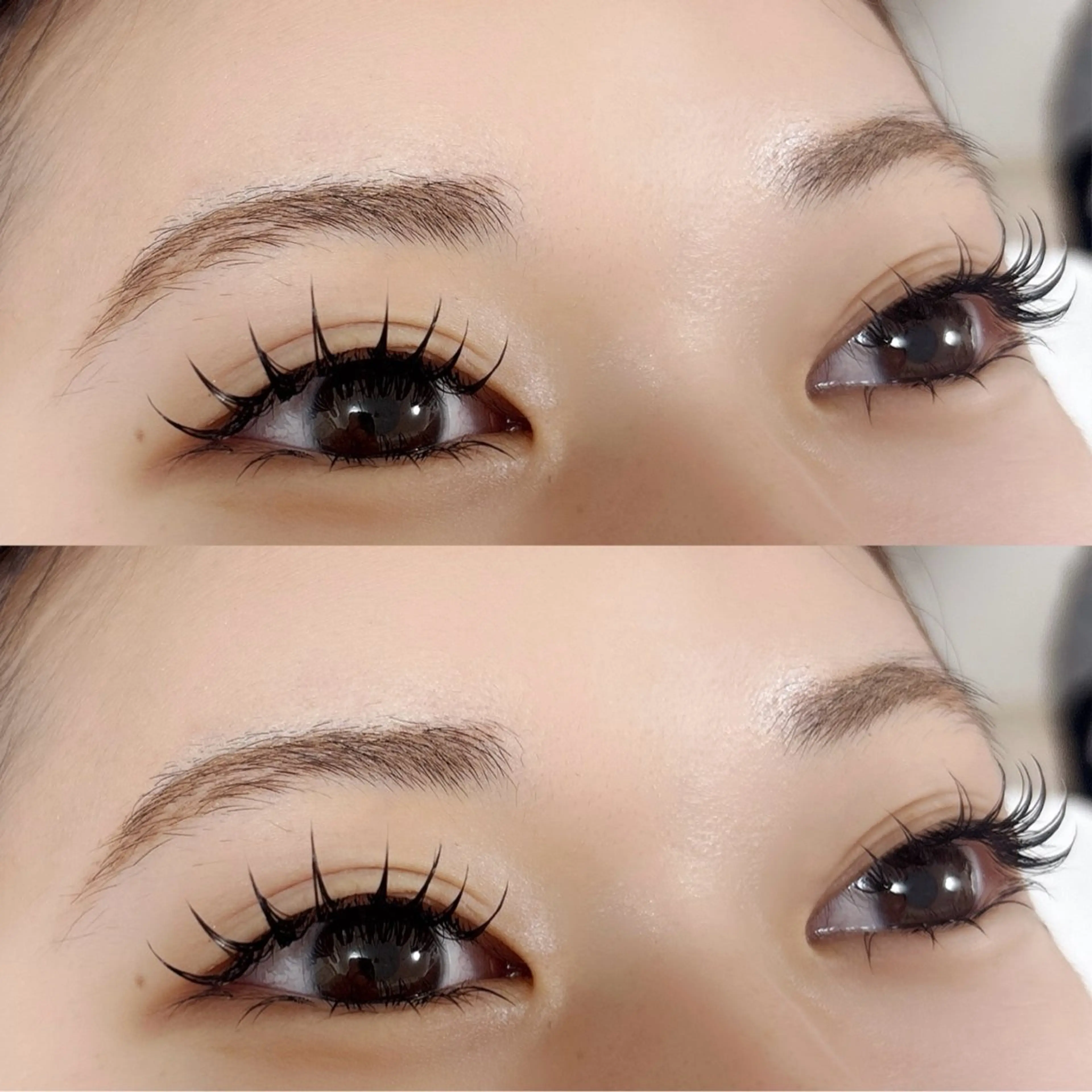 マツエク・マツパ Ci ara🍒のマツエク・マツパデザイン